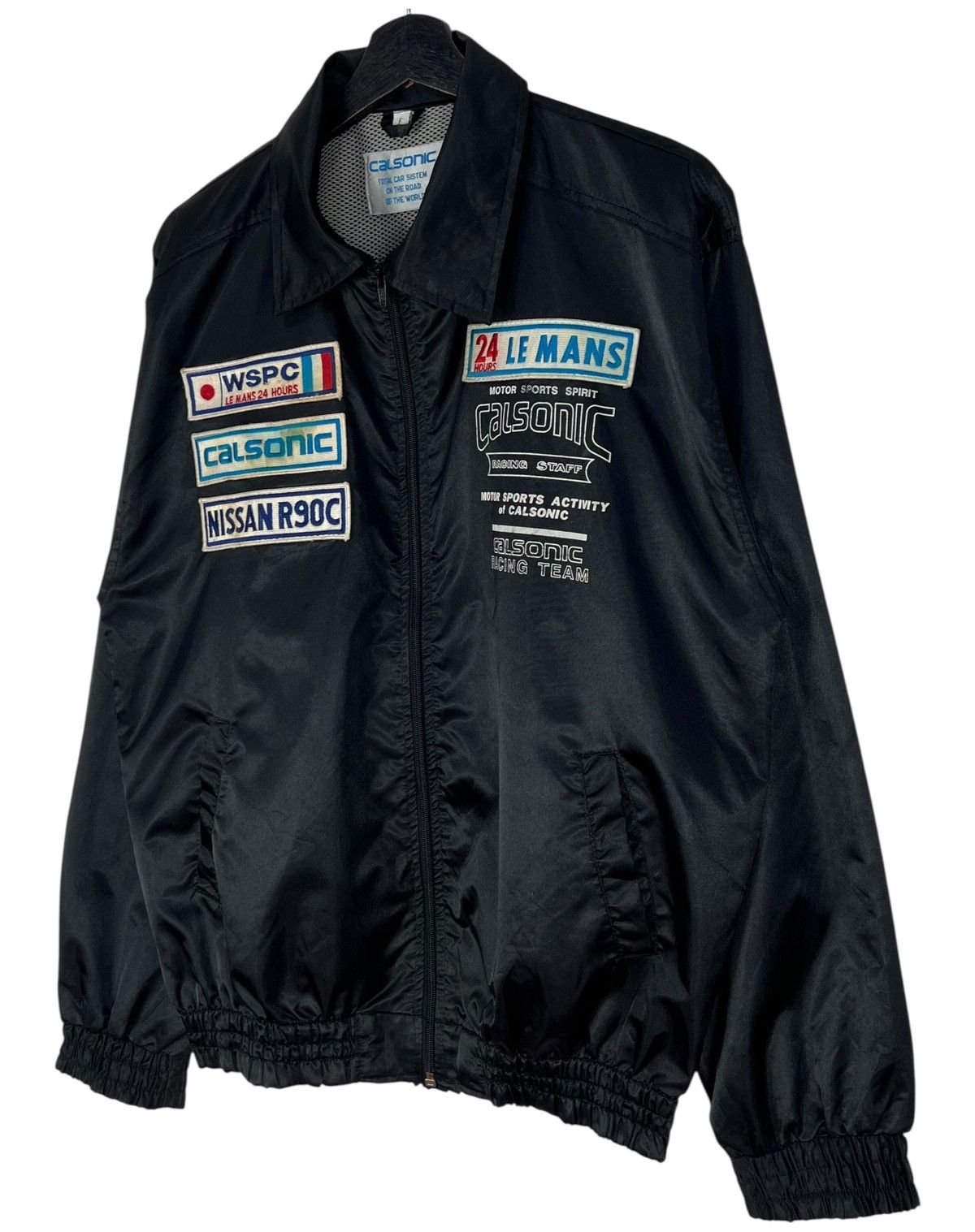 Japanese Brand Vintage Nissan Skyline Nismo Calsonic Racing Jacket Size US L / EU 52-54 / 3 - 3 Thumbnail