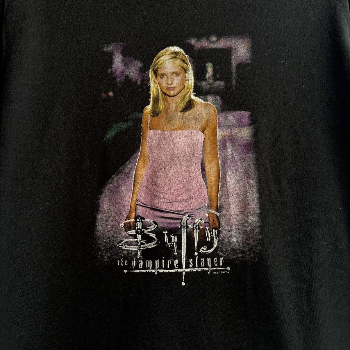 Vintage Grail Vintage Buffy The Vampire Slayer 1999 T-shirt Size US M / EU 48-50 / 2 - 4 Thumbnail