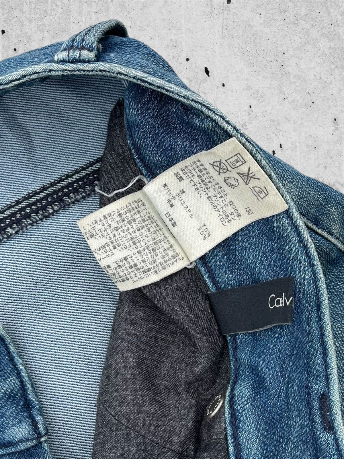 Calvin Klein × Jean 🔥 Calvin Klein Jeans Distressed Denim W29🔥 Size 29" - 8 Thumbnail