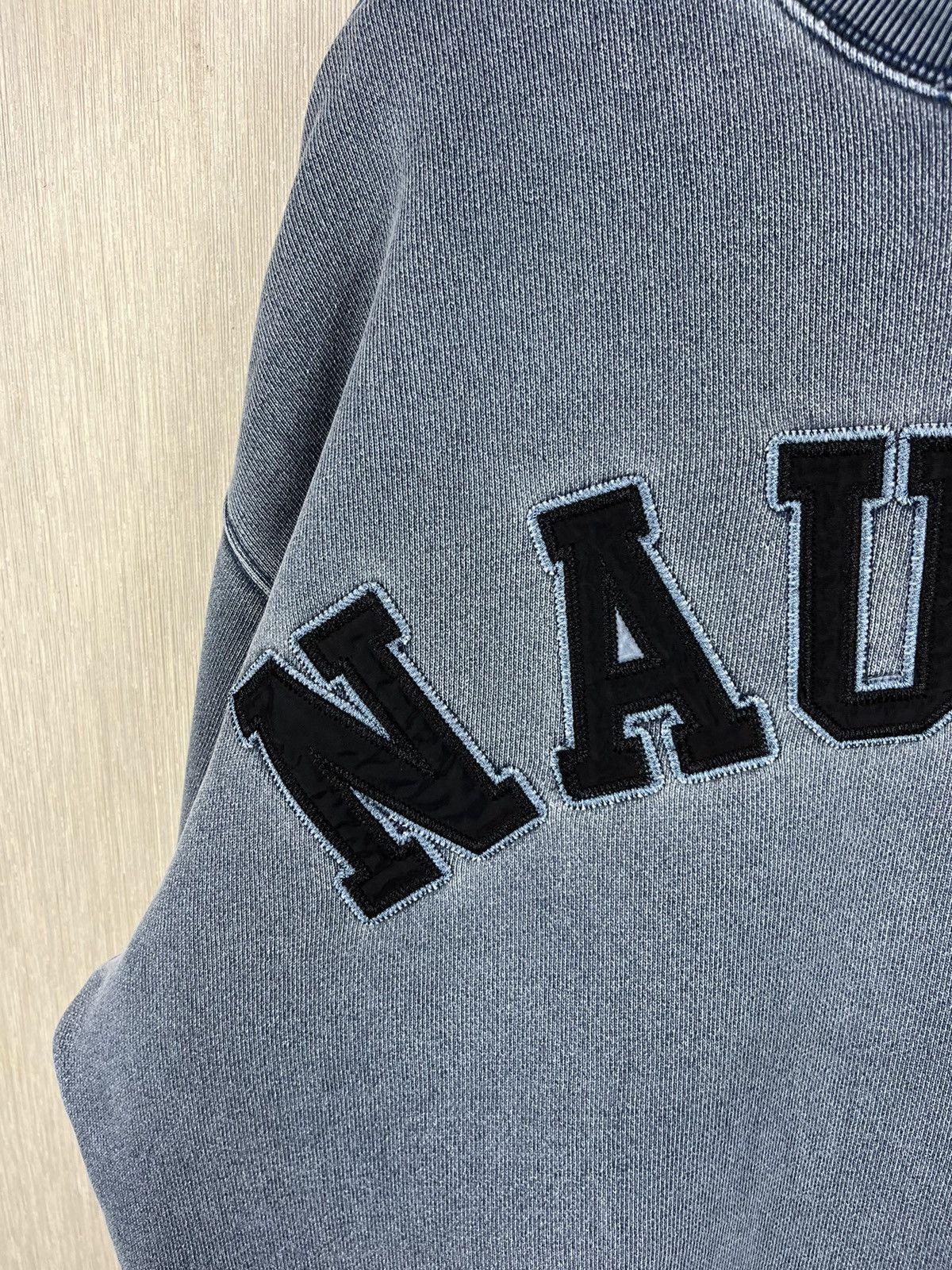 Japanese Brand × Nautica Nautica.jp distressed washed boxy heavy sweatshirt crewneck Size US S / EU 44-46 / 1 - 8 Thumbnail