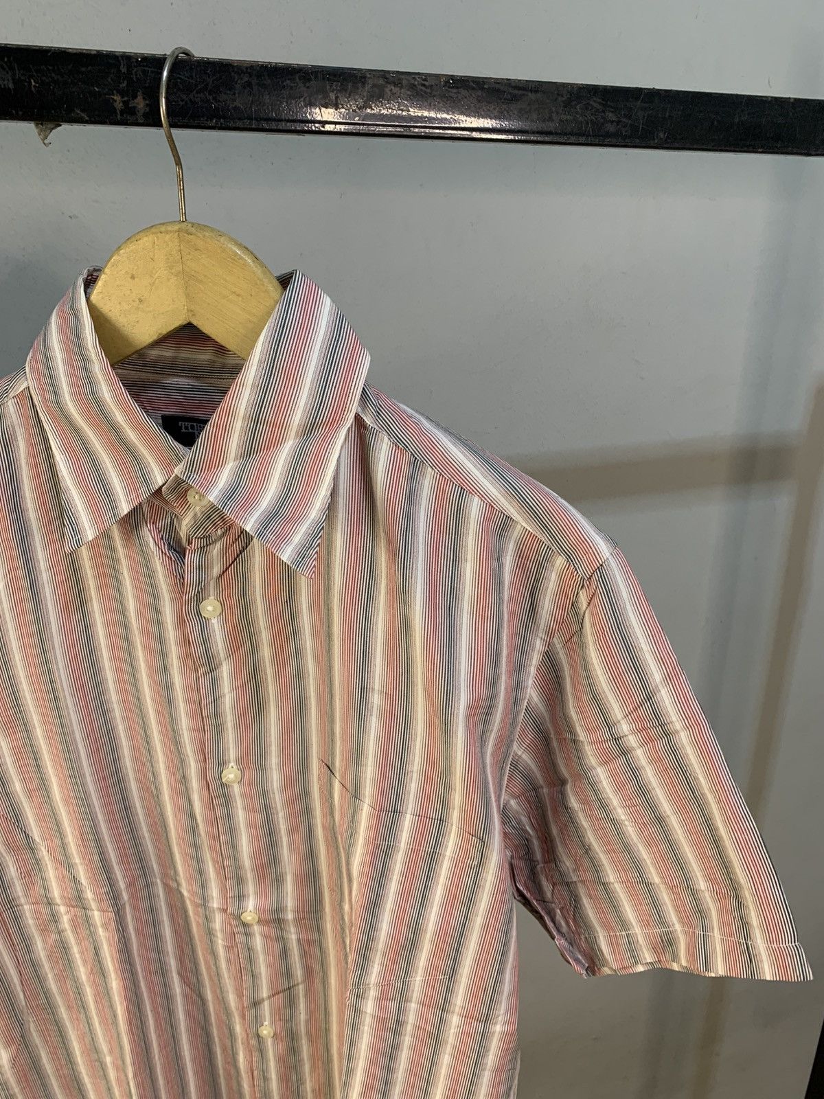 Tornado Mart Tornado Mart Stripe Shirt Size US L / EU 52-54 / 3 - 2 Thumbnail