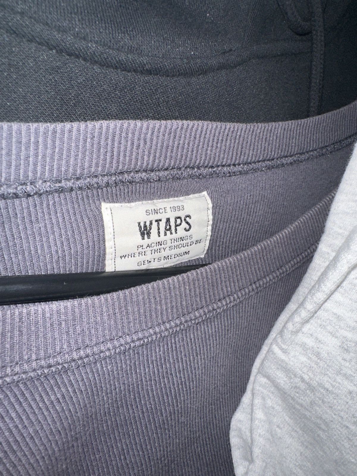 Wtaps WTAPS LONGSLEEVE WAFFLE 03 TEE Size US M / EU 48-50 / 2 - 4 Thumbnail