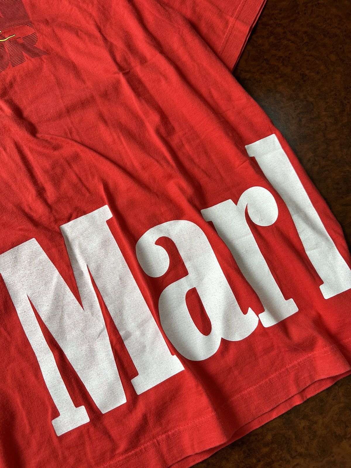 Band Tees × Marlboro Vintage 90’s Marlboro Unlimited Graphic Tee Shirt baggy Size US XL / EU 56 / 4 - 7 Thumbnail