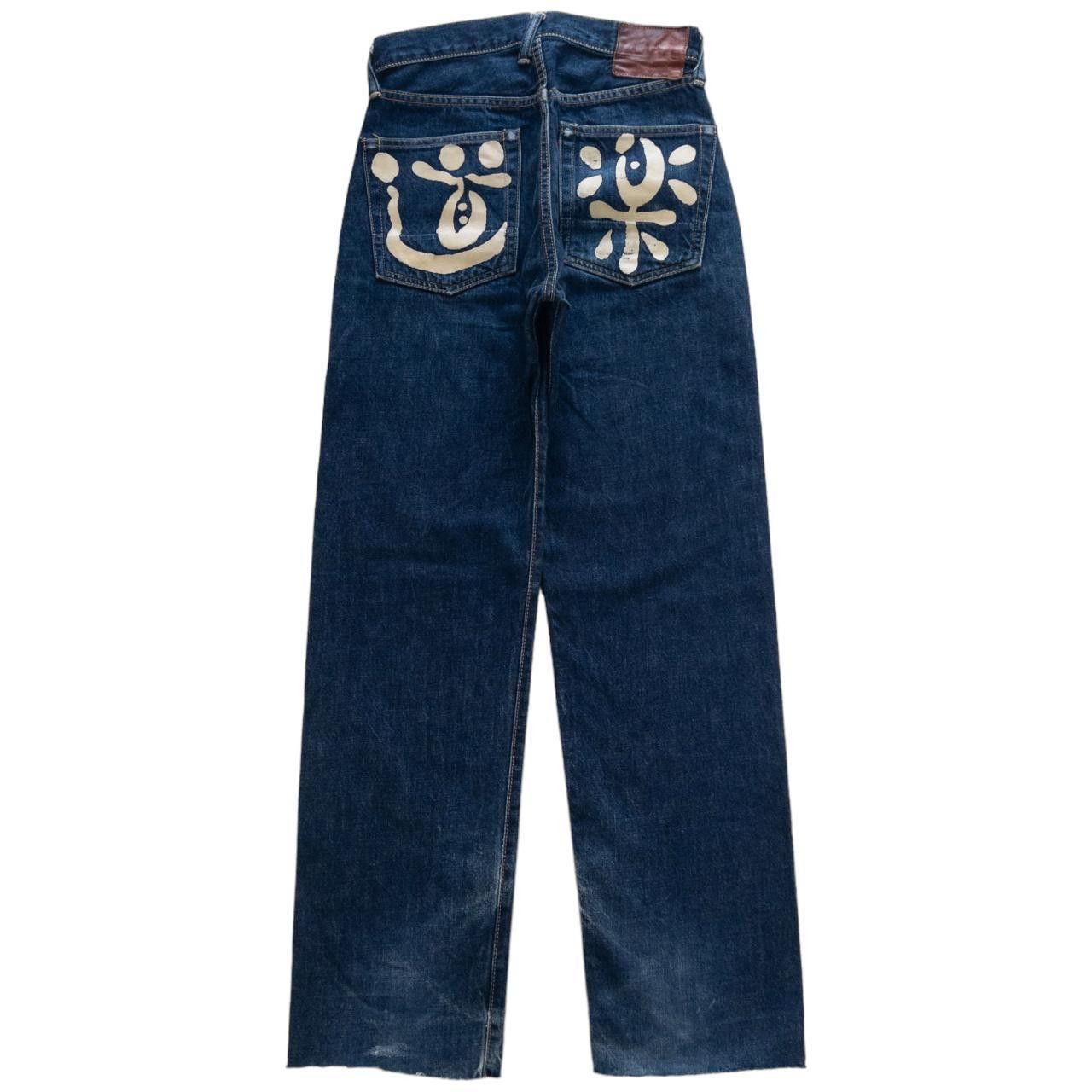 Evisu Vintage Evisu Character Japanese Denim Jeans Size W27 Size 27" / US 4 / IT 40 - 1 Thumbnail