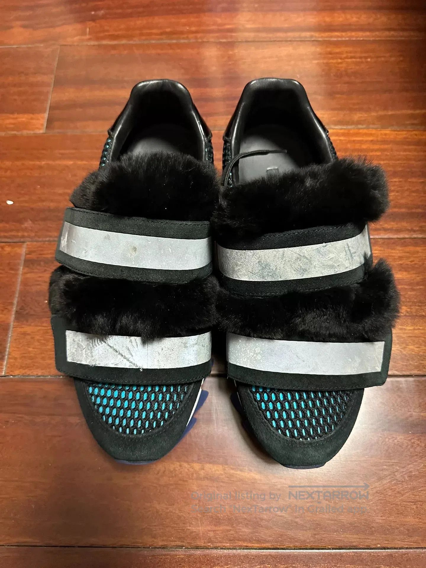 Dolce & Gabbana Dolce&Gabbana Fur Shoes Size 7. Size US 7 / IT 37 - 1 Thumbnail