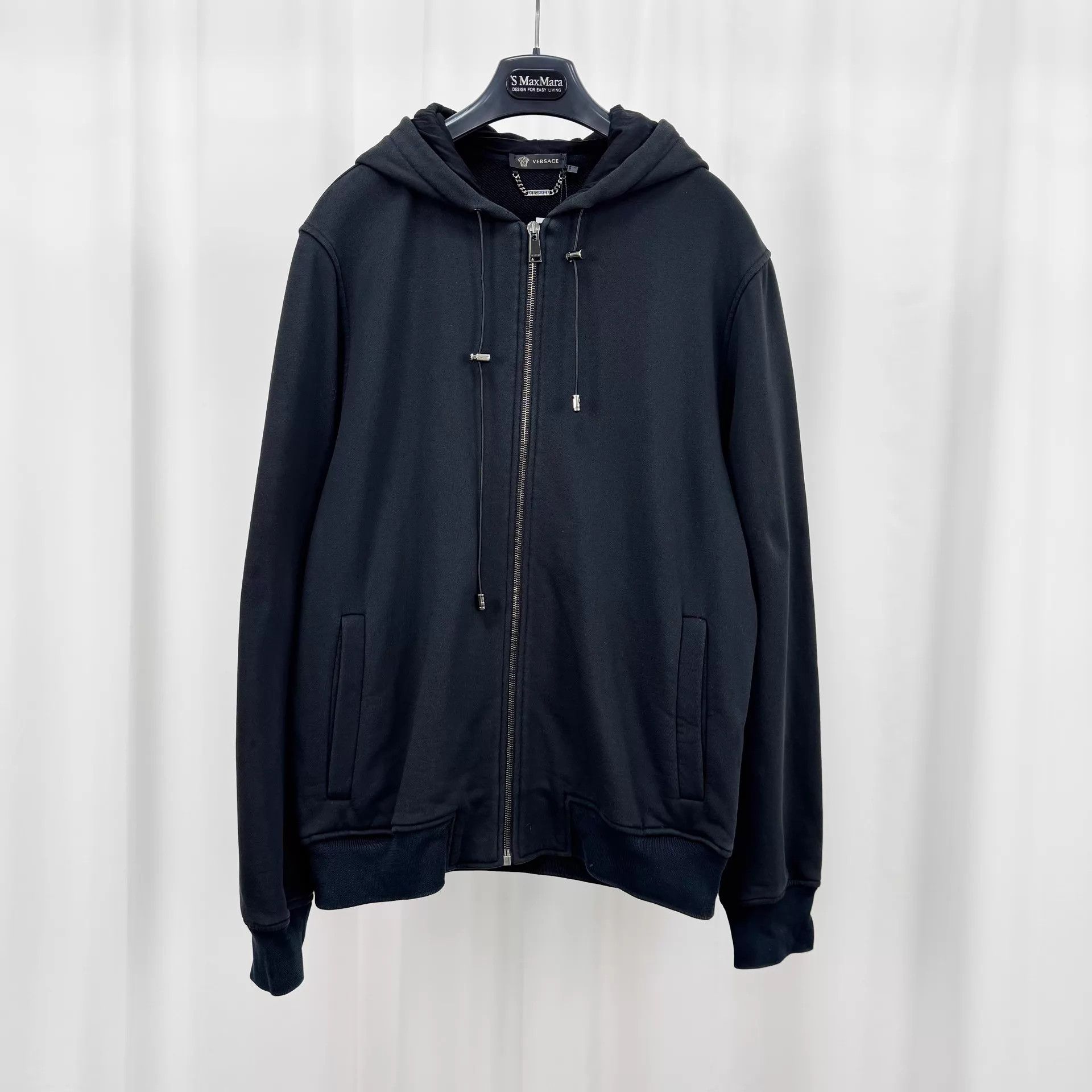 Versace Versace Medusa Rivet Zipper Jacket M 9/10 Size US M / EU 48-50 / 2 - 2 Thumbnail