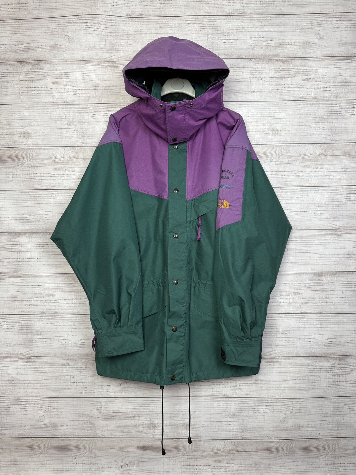 The North Face Vintage The North Face Gore Tex Windbreaker Light Jacket Size US L / EU 52-54 / 3 - 1 Thumbnail