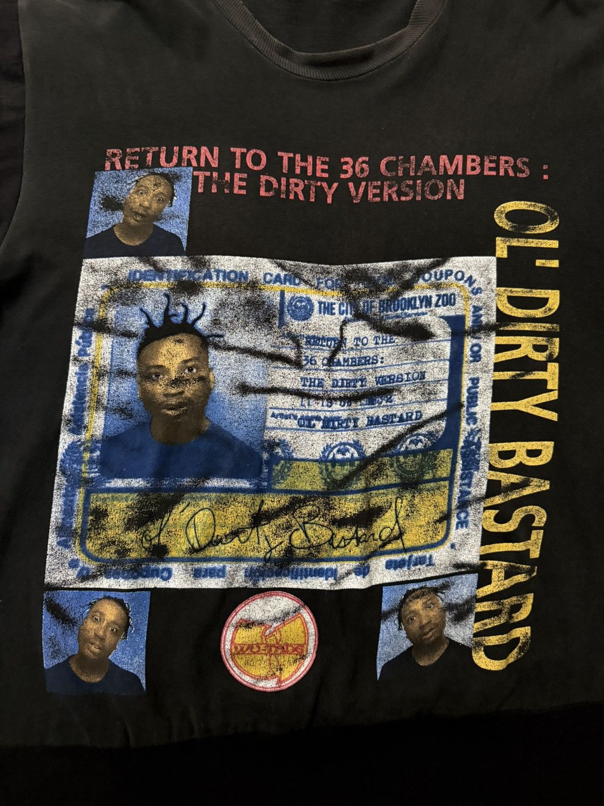 Rap Tees Vintage 90s ODB Ol Dirty Bastard Wutang Zoo Rap Tee l 2X 3X Size US XXL / EU 58 / 5 - 8 Thumbnail