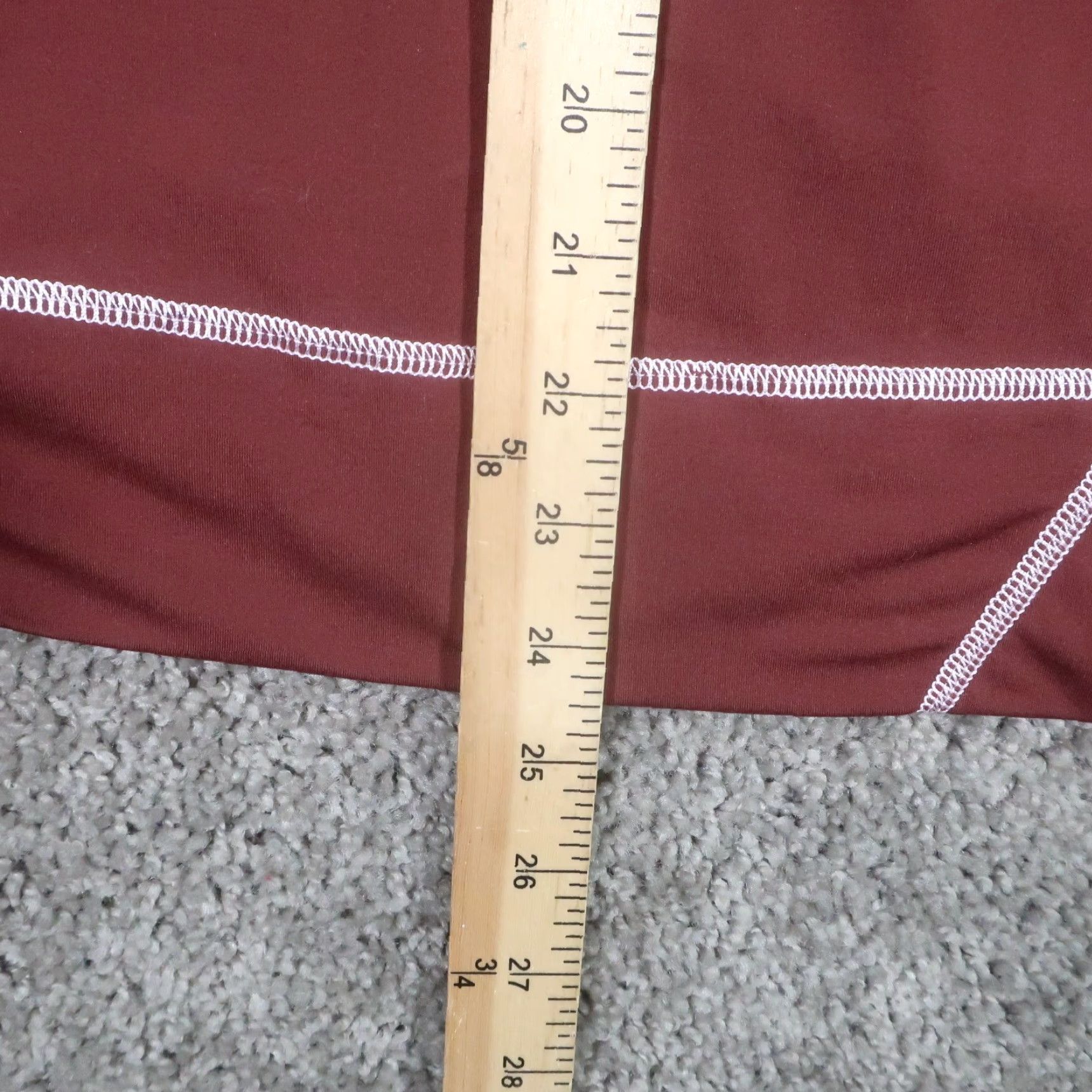 Merrell Merrell Hoodie Women S Maroon Lightweight Opt-Wick Performance Breathable Moisture Wicking Zip Long Sleeve Casual Activewear Pullover EUC Size S / US 4 / IT 40 - 7 Thumbnail
