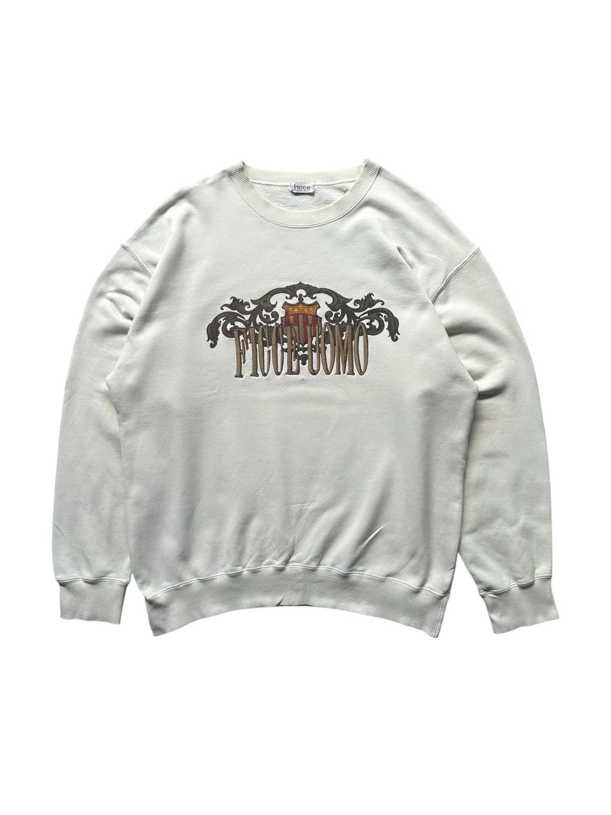 Yoshiyuki Konishi Mid 90's Ficce By Yoshiyuki Konishi sweatshirt archive Size US L / EU 52-54 / 3 - 2 Thumbnail