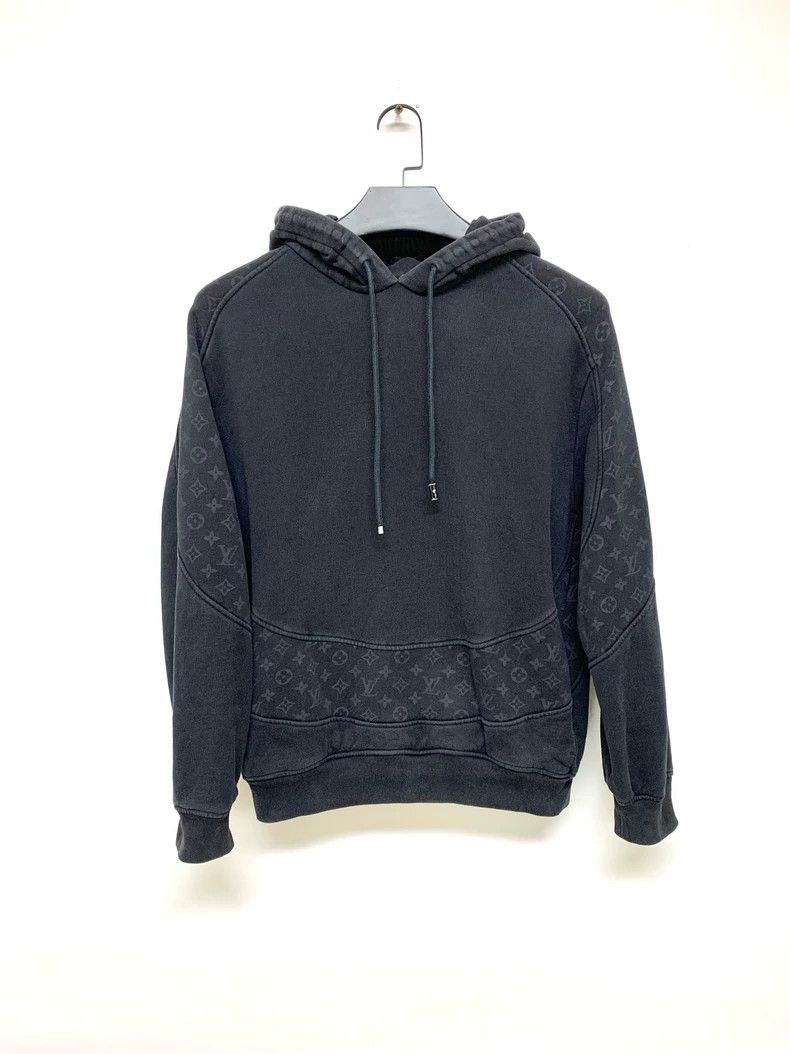 Louis Vuitton Louis Vuitton Presbyopic hooded sweatshirt 2501-Nextarrow Size US L / EU 52-54 / 3 - 1 Thumbnail