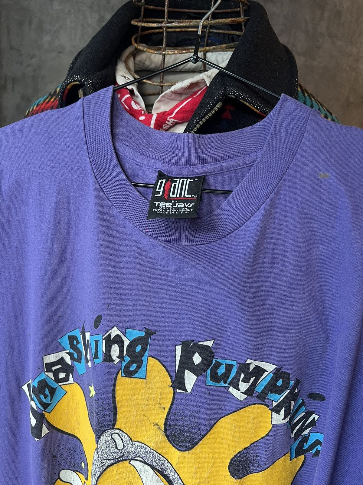 Band Tees × Vintage 1992’s The Smashing Pumpkins Size US L / EU 52-54 / 3 - 10 Thumbnail