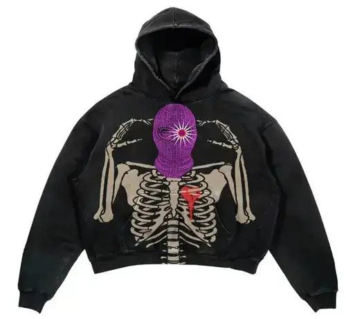 Japanese Brand hip-hop hooded long-sleeved casual Size US M / EU 48-50 / 2 - 1 Thumbnail