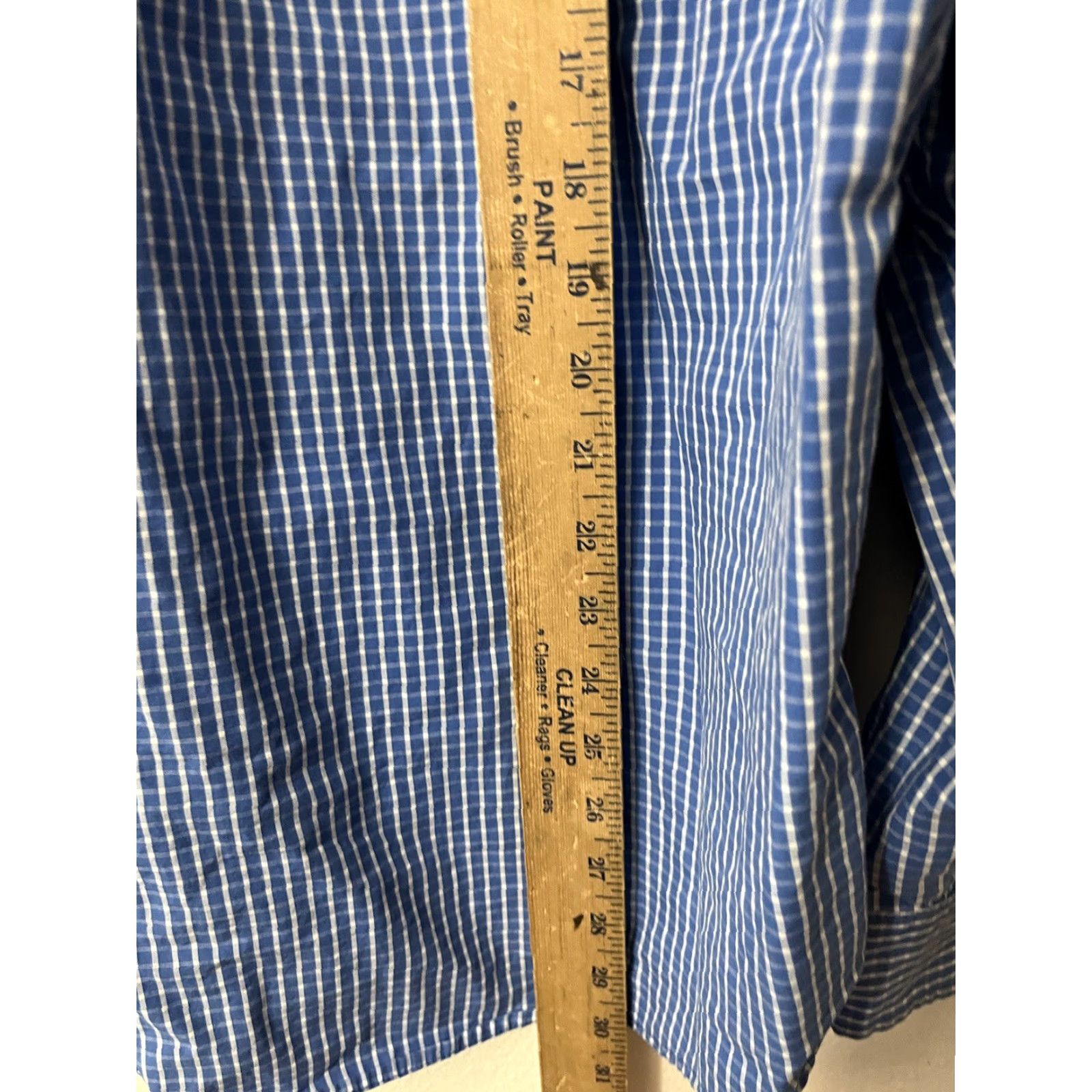 Gap Gap Button-Up Shirt Men L Blue 100% Classic Cotton Fit Long Sleeve Button Down Collar Vintage No Size US L / EU 52-54 / 3 - 4 Thumbnail