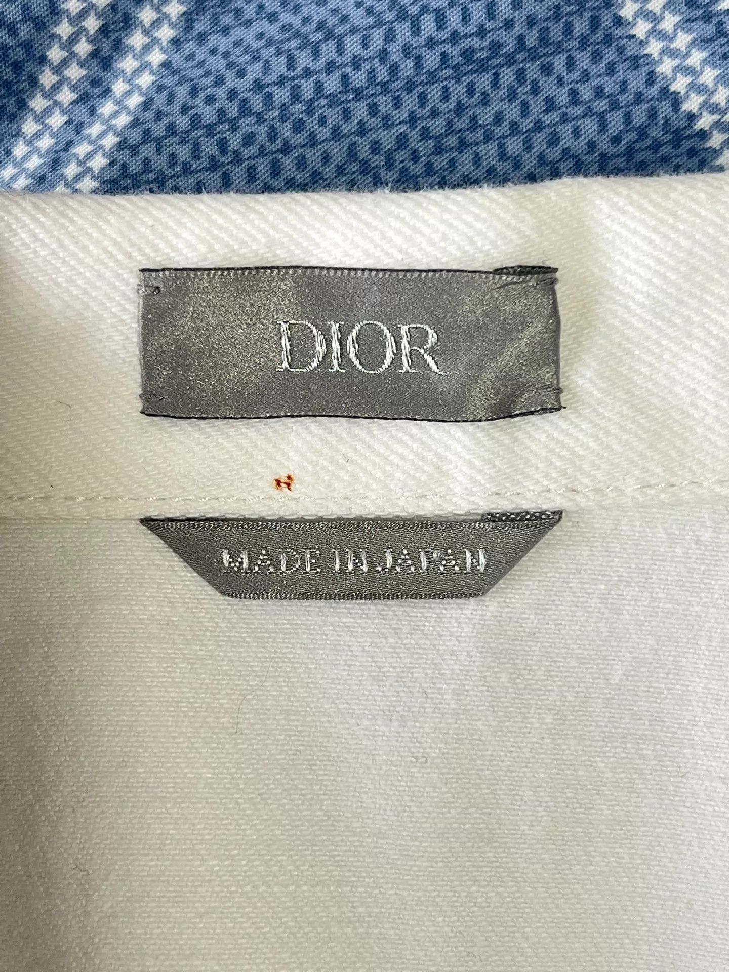 Dior Dior x Sacai White Denim Jacket 48 Size US M / EU 48-50 / 2 - 5 Thumbnail