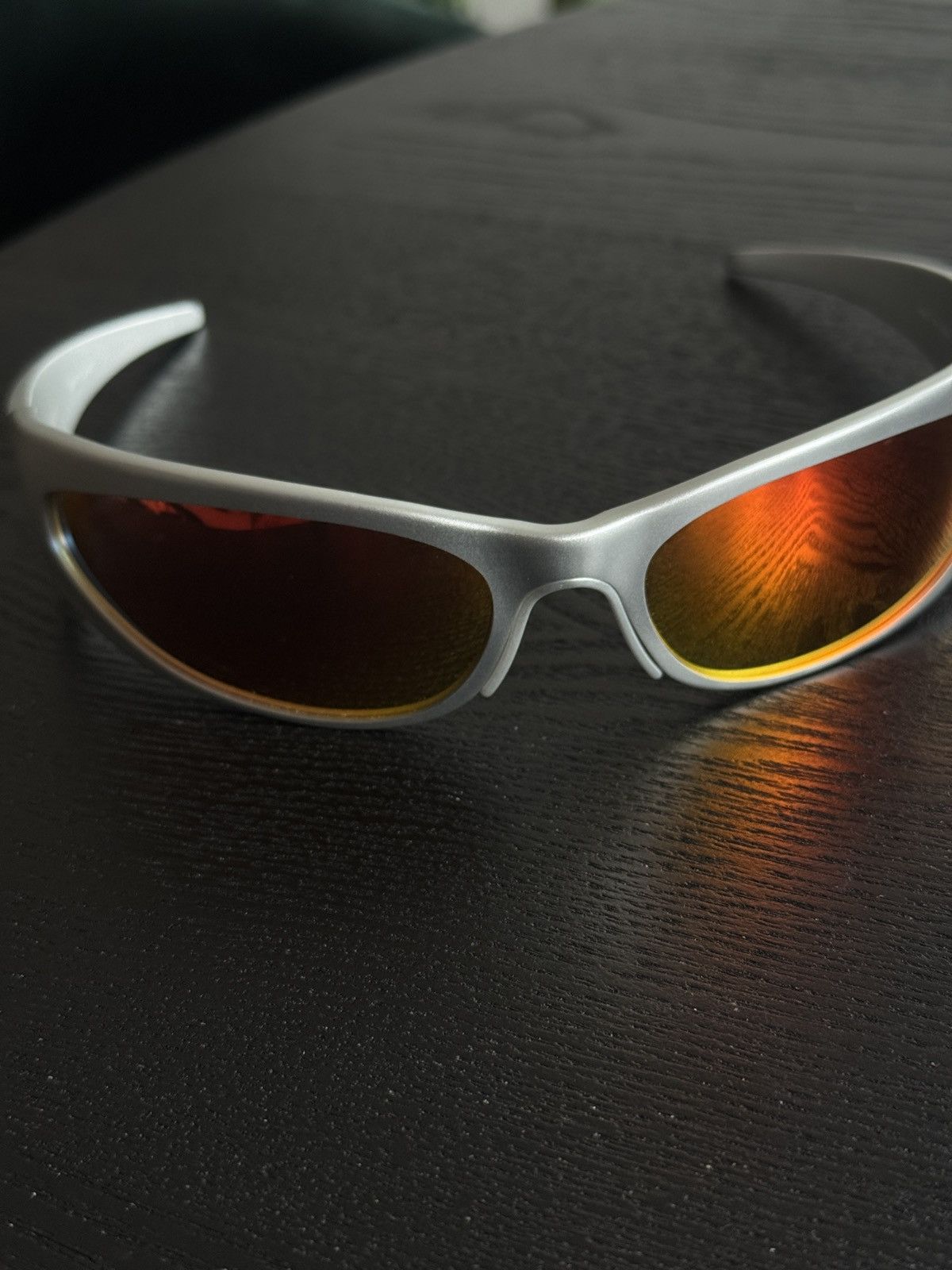 Balenciaga BALENCIAGA sunglases silver Size ONE SIZE - 1 Thumbnail