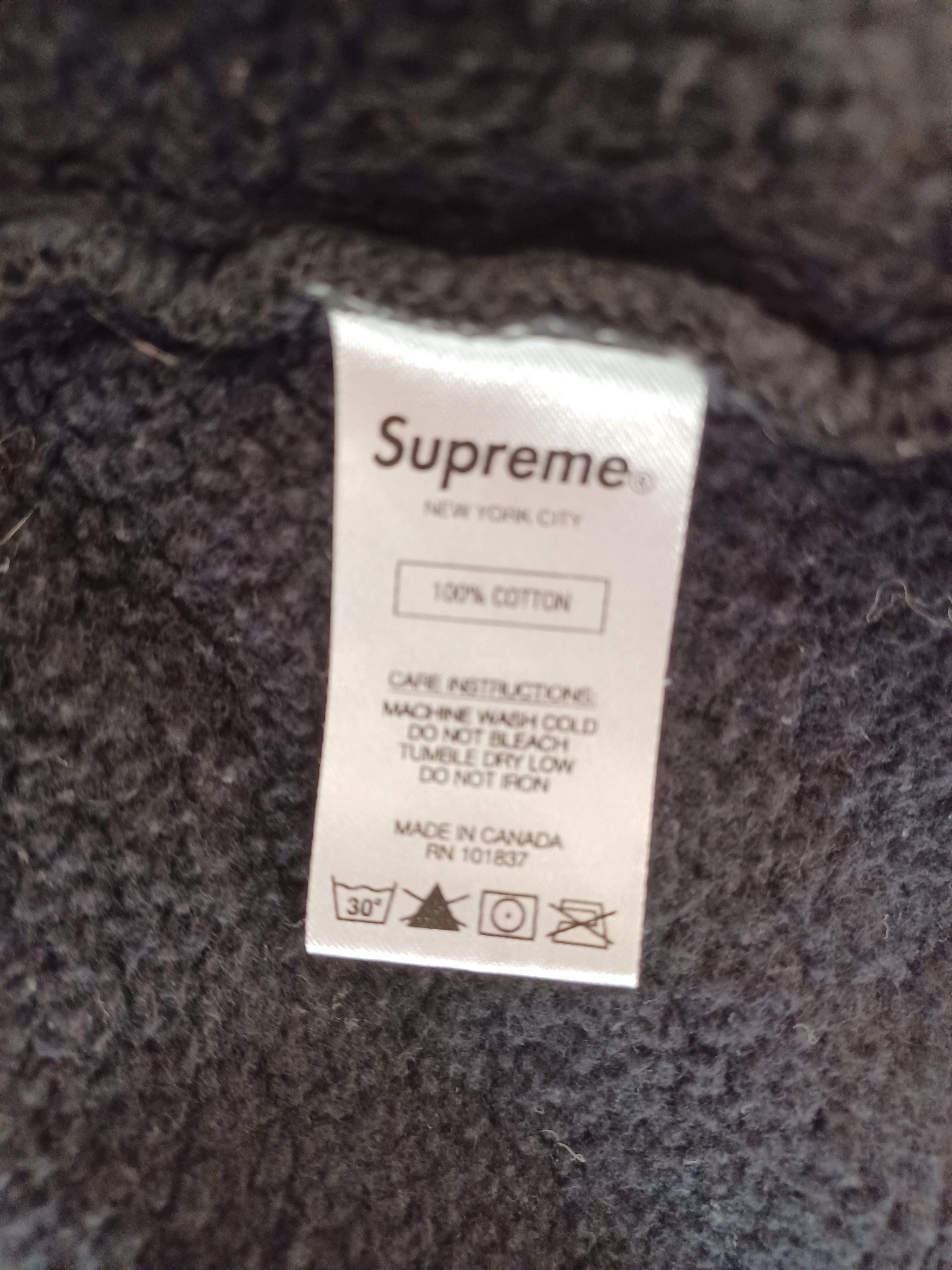 Supreme Supreme zip hoodie Size US M / EU 48-50 / 2 - 6 Thumbnail