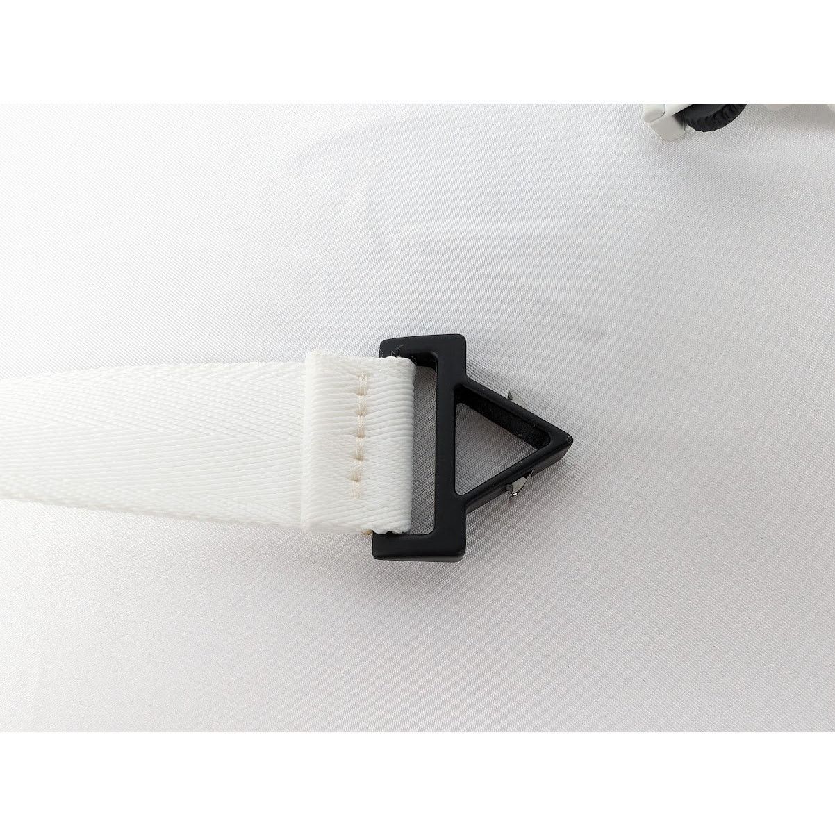 Bottega Veneta o1rshd1 Size: 95cm / Webbing Nappa Belt in White Size 36 - 12 Thumbnail