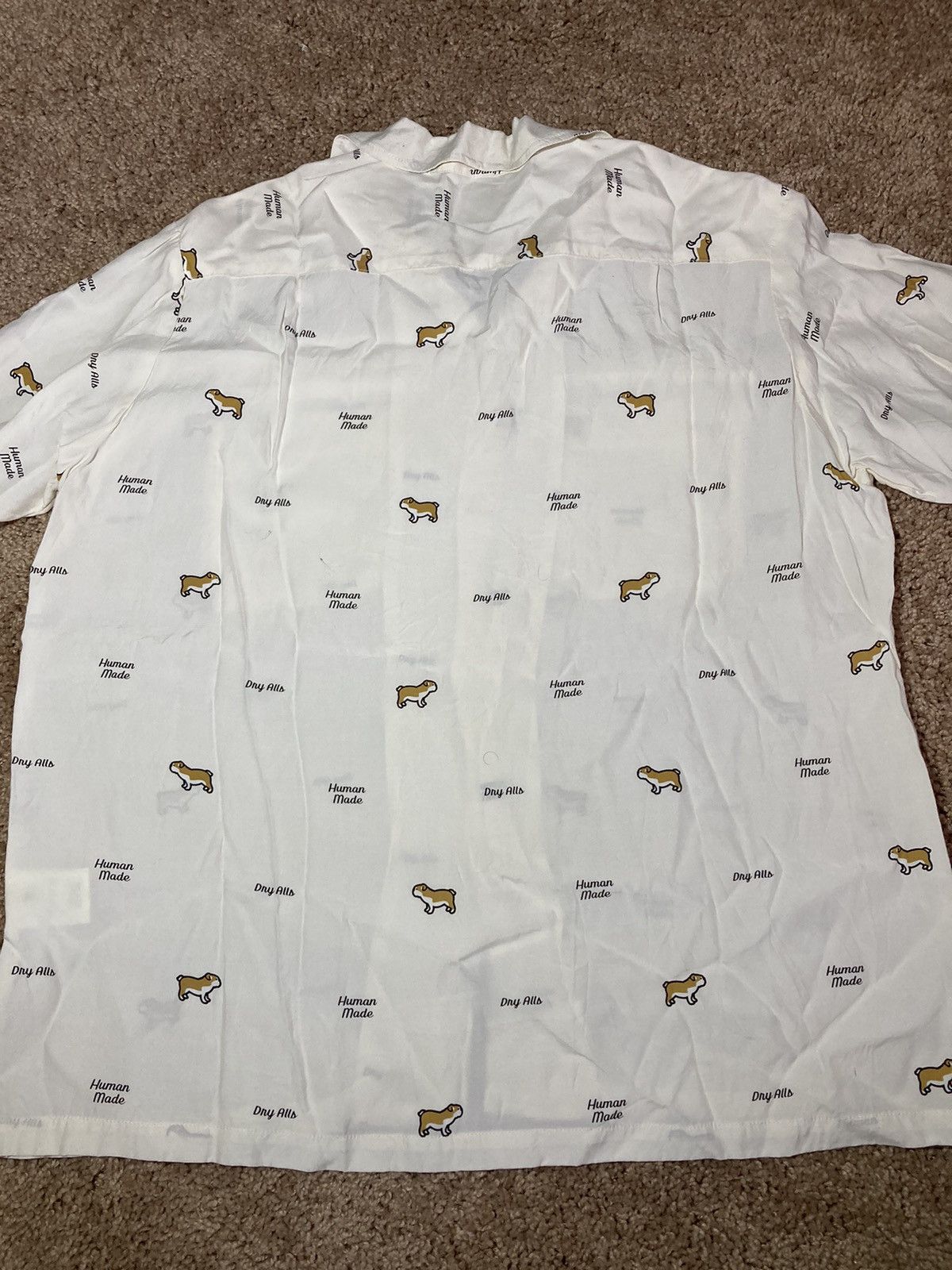Human Made 2020 Human Made Bulldog Camp Collar Vintage Shirt 60s Nigo Size US M / EU 48-50 / 2 - 9 Thumbnail