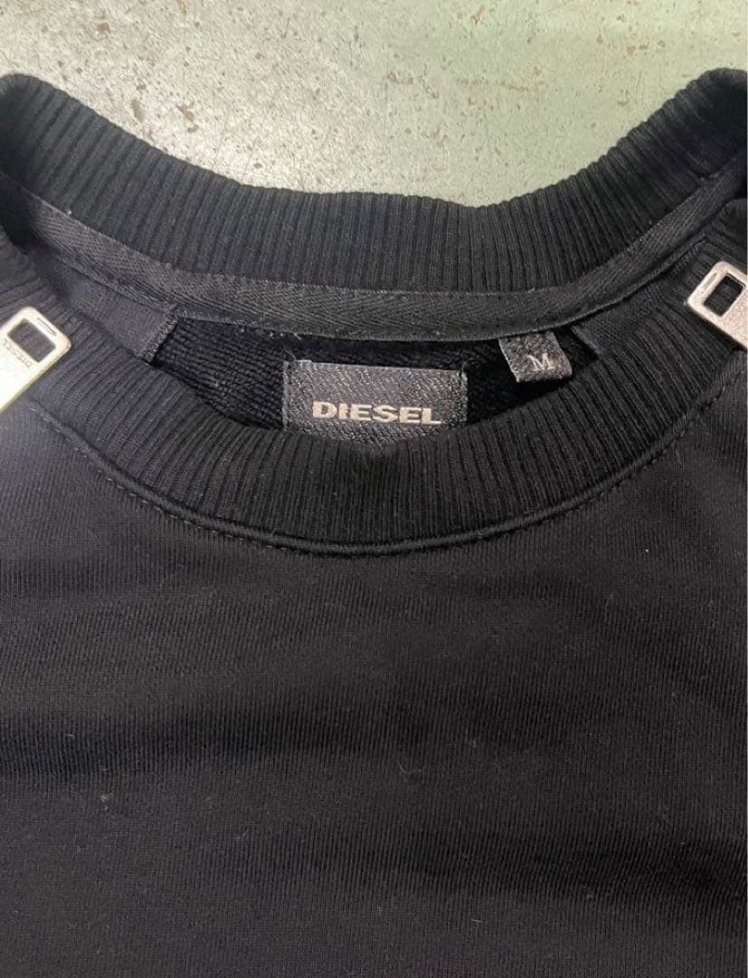 Diesel 2010s Y2K Diesel Zipper sweater Size US M / EU 48-50 / 2 - 3 Thumbnail