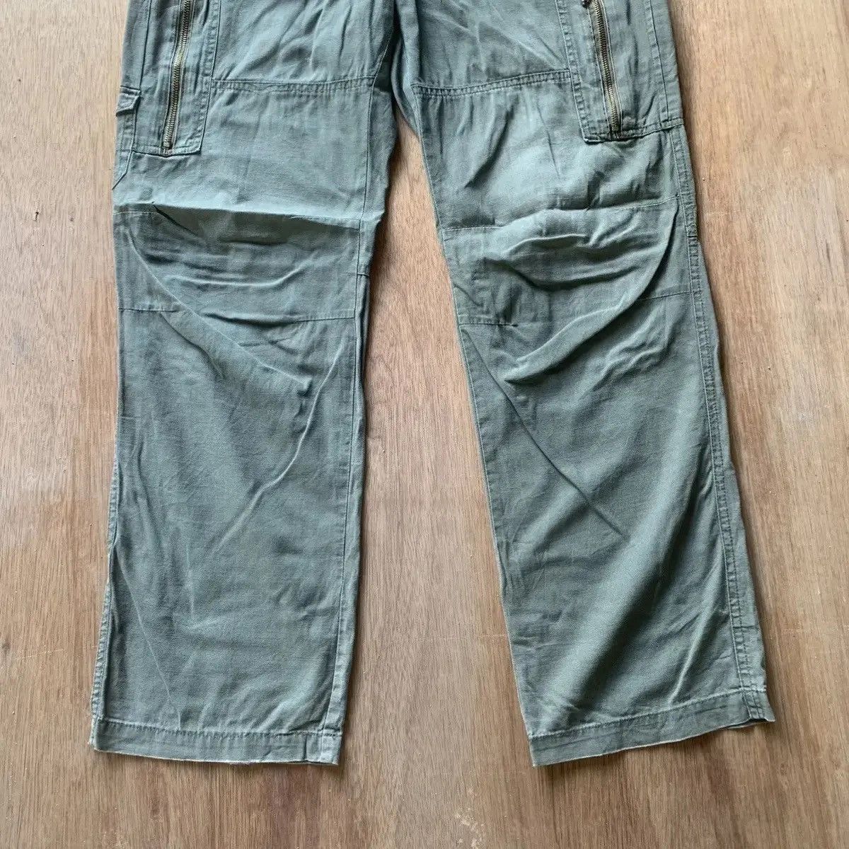 Vintage 💥 STEALS💥JAPANESE VINTAGE UTILITY TROUSERS SUSPENDERS RARE Size US 31 - 3 Thumbnail