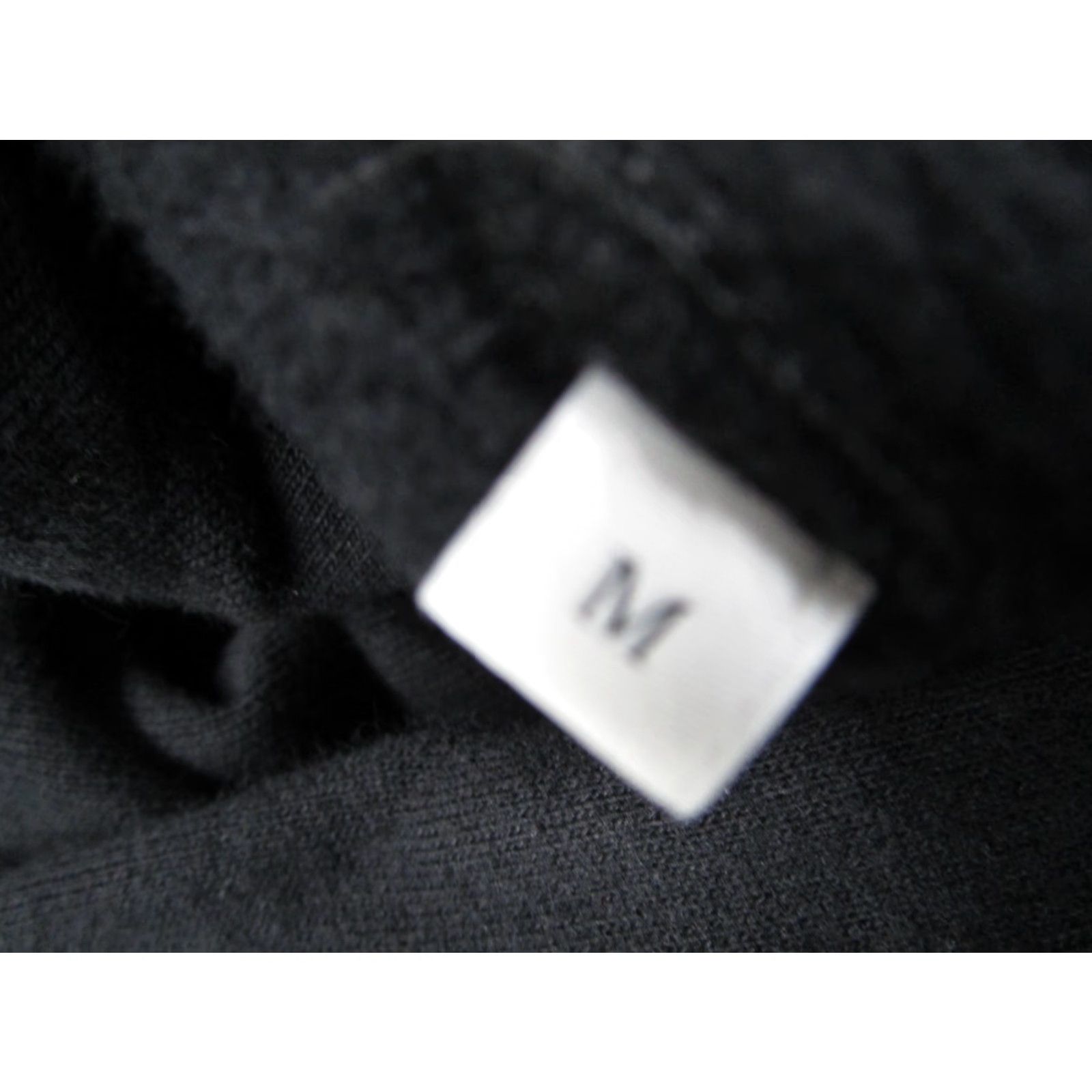 Sandro Sandro Hoodie Mens Medium Black Mr Happy Pullover Long Sleeve Kangaroo Pocket Size US M / EU 48-50 / 2 - 3 Thumbnail