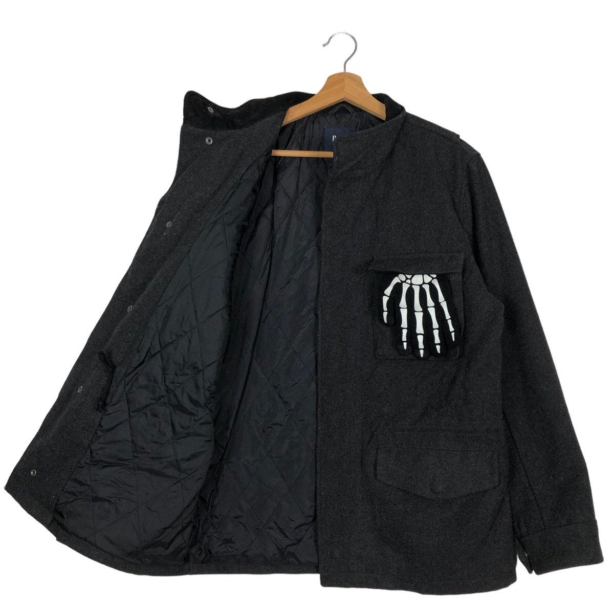 Japanese Brand 🔥90s Multi Pocket Cargo Jacket Gap Japan Inspire Rick Owens Size US S / EU 44-46 / 1 - 9 Thumbnail