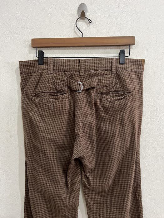 Lee × Vintage Vintage Lee Plaid Tartan Casual Pant Size US 34 / EU 50 - 6 Thumbnail