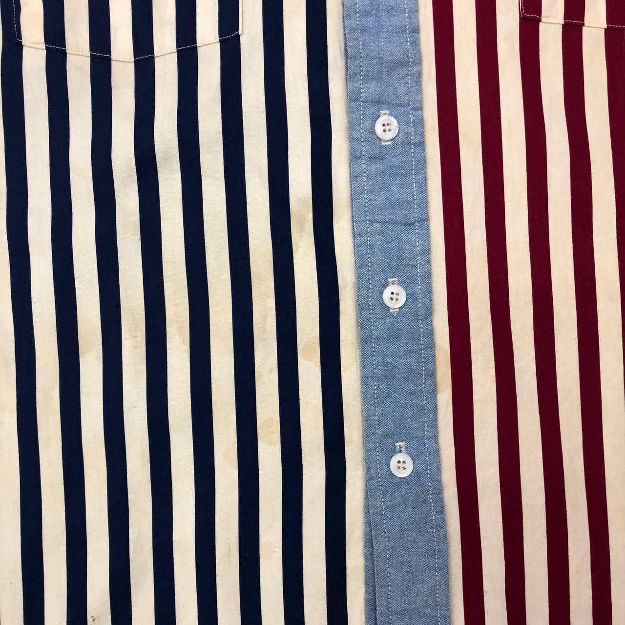 Panhandle Slim T438 VTG USA PANHANDLE SLIM DENIM SHIRTS Size US XL / EU 56 / 4 - 8 Thumbnail