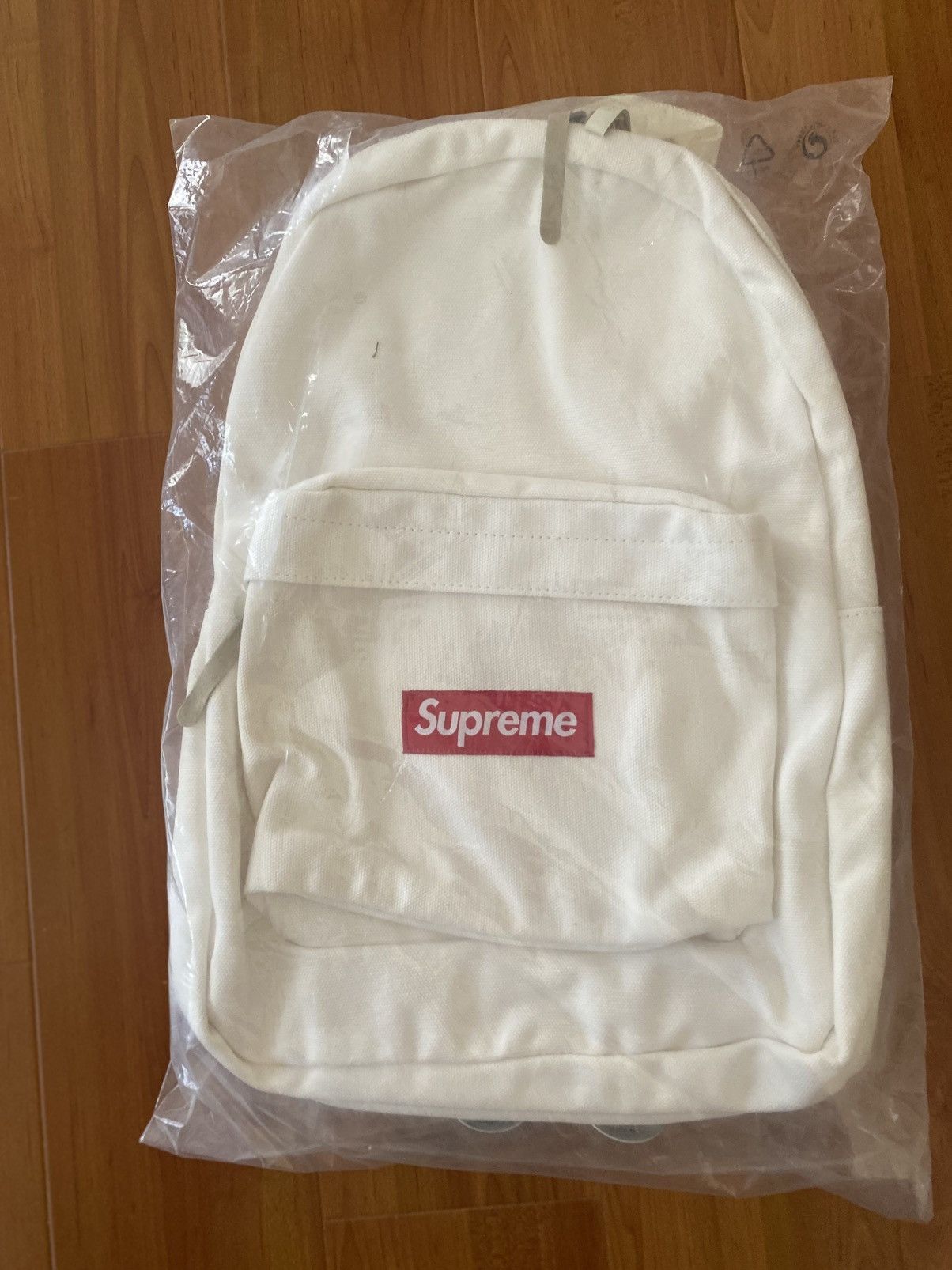 Supreme Canvas Backpack | Grailed