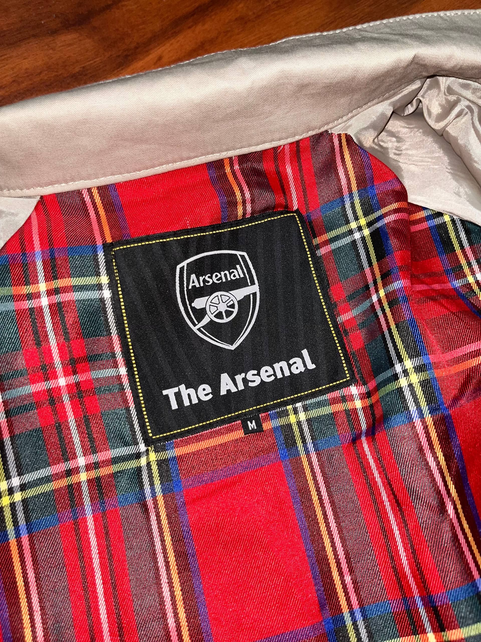 New England Outerwear Arsenal London England Checkered Harrington Jacket Size US M / EU 48-50 / 2 - 6 Thumbnail
