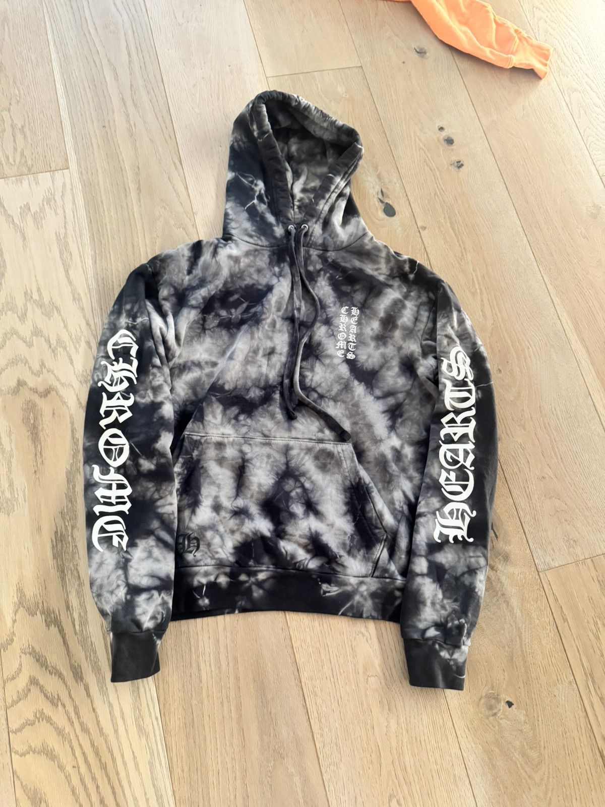 Chrome Hearts Chrome hearts tie dye hoodie Size US S / EU 44-46 / 1 - 2 Thumbnail