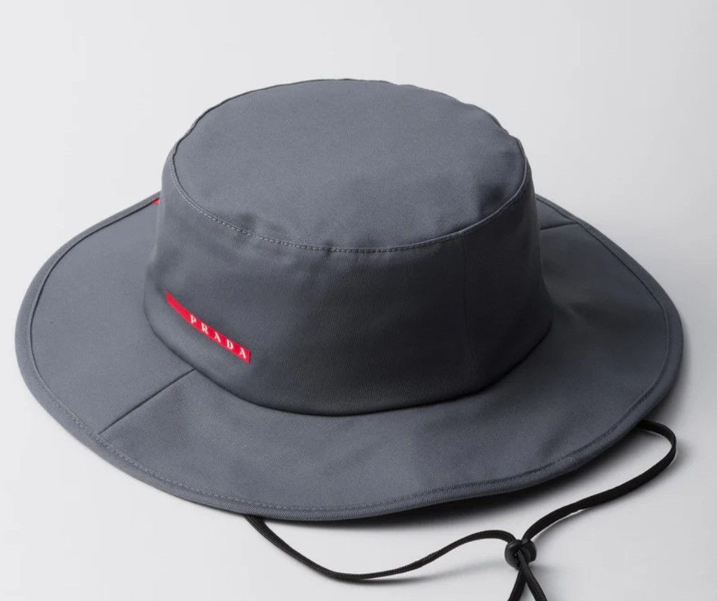 Prada prada luna rossa sport bucket hat | Grailed