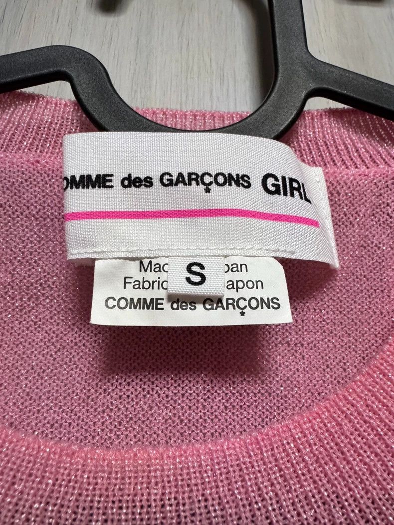 Comme des Garcons Comme Des Garcons Glossy nylon lightweight women's sweater Size S / US 4 / IT 40 - 3 Thumbnail