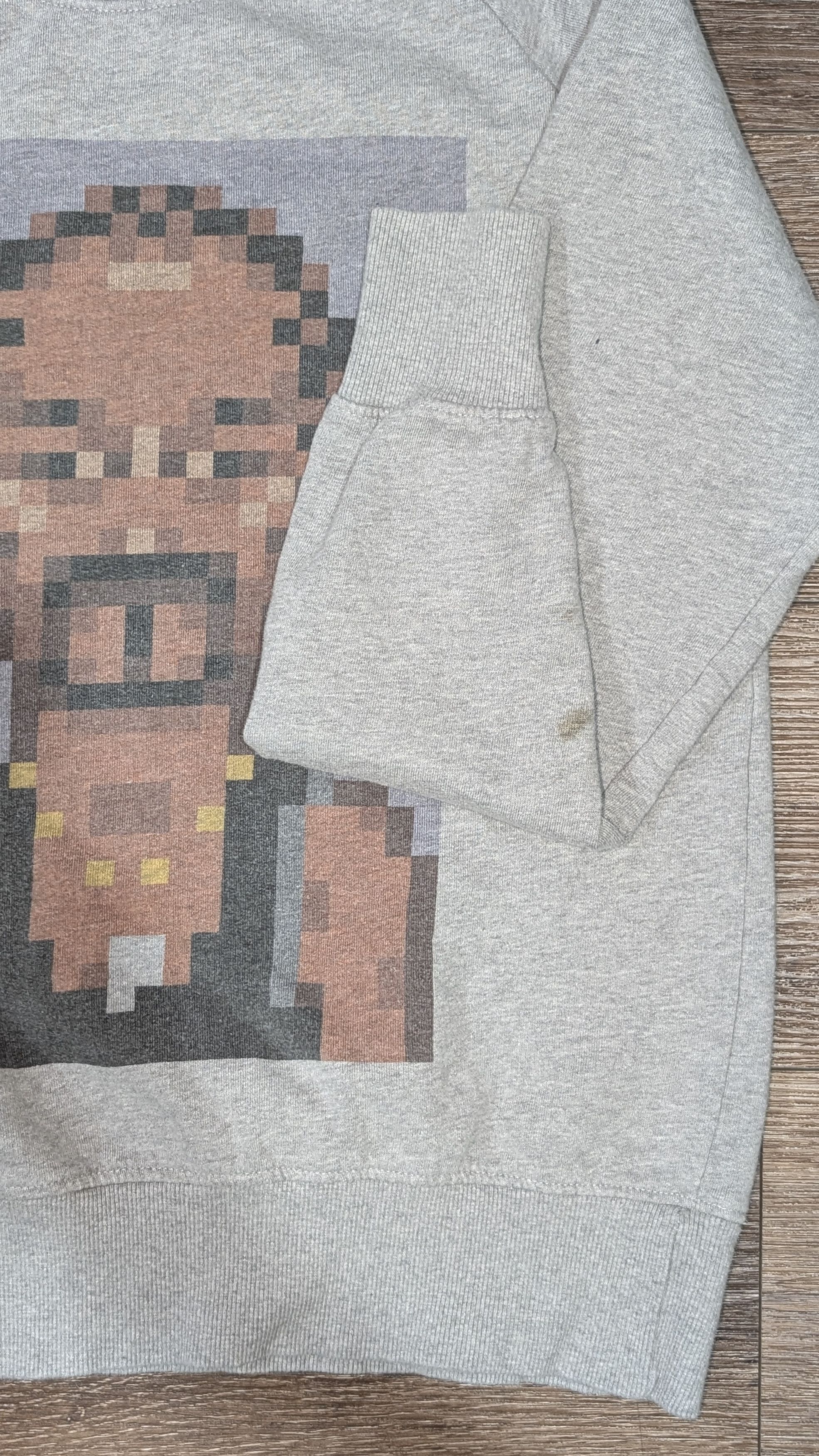 Snoop Dogg Pixelated Snoop Dogg raglan sweatshirt - SIZE S Size US S / EU 44-46 / 1 - 3 Thumbnail