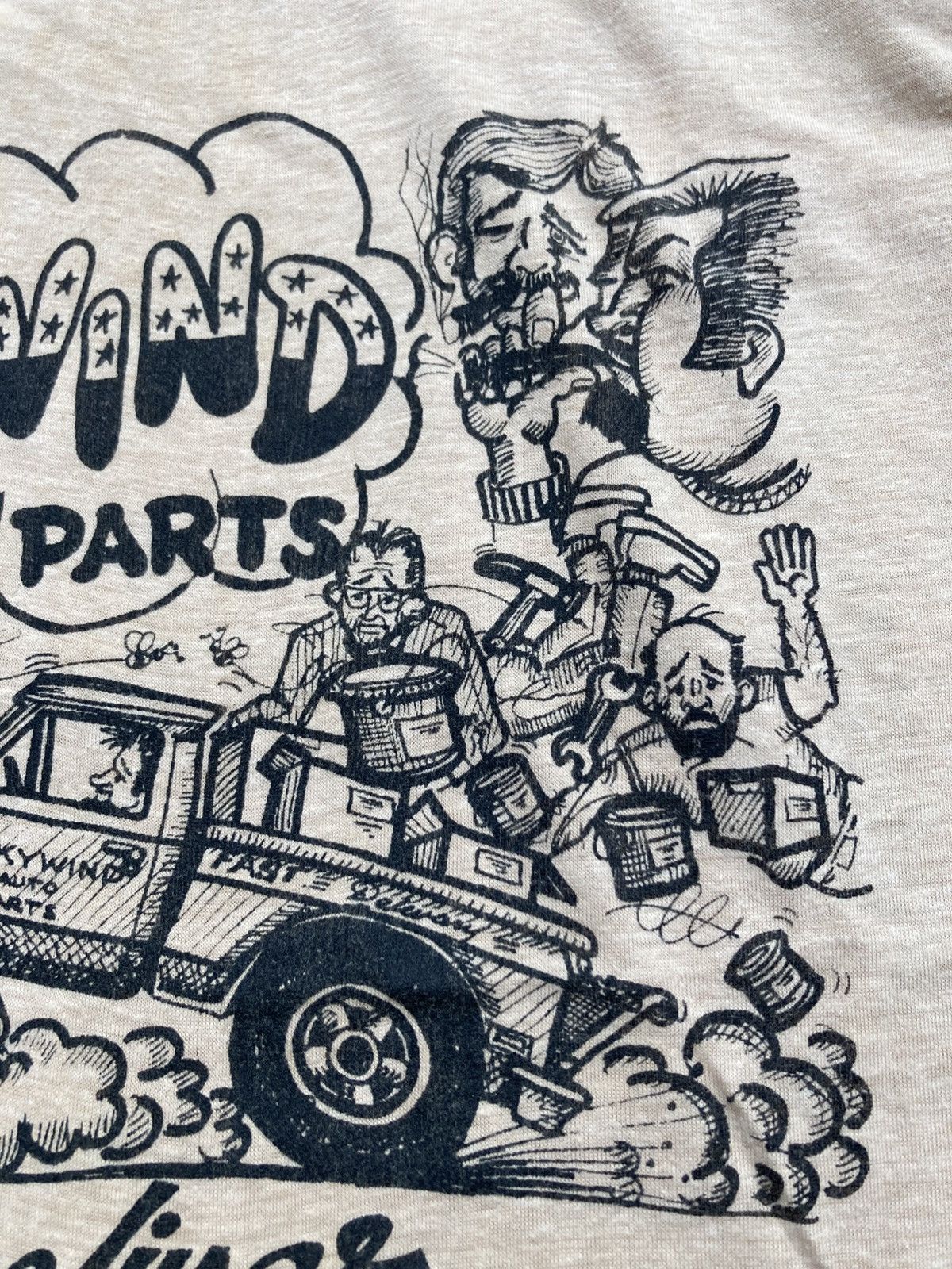 Vintage Vintage 70s Filko Crown Jewels Autoparts T shirt Size US M / EU 48-50 / 2 - 5 Thumbnail