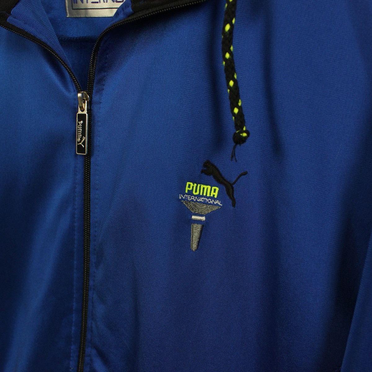 Puma Vintage Puma International Track Top Jacket Size US M / EU 48-50 / 2 - 4 Thumbnail