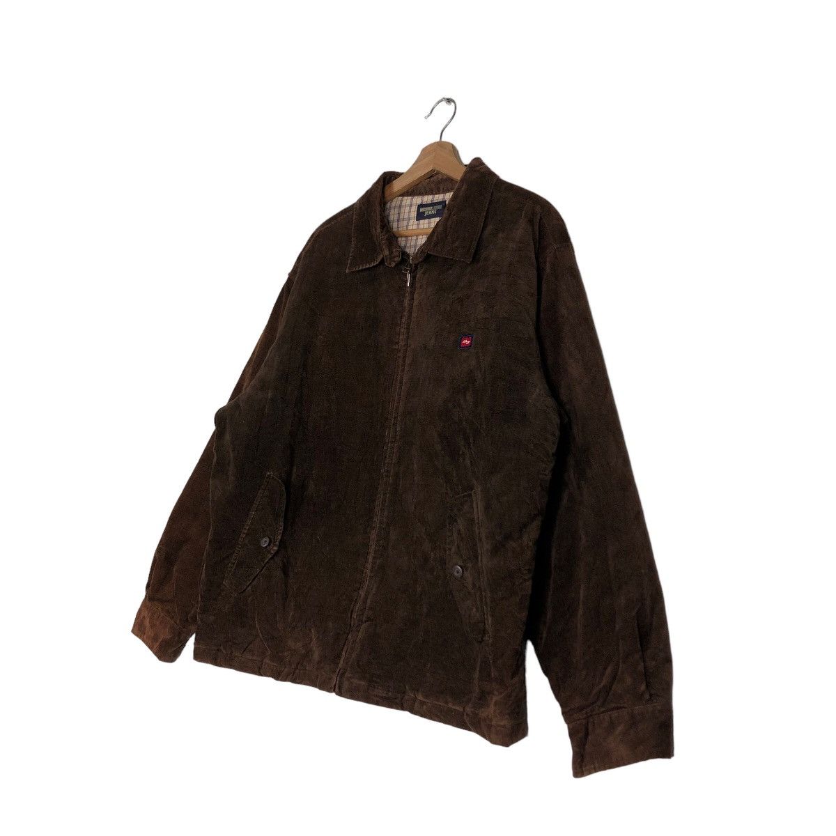 Japanese Brand 🔥Vtg Quilted Bomber Jacket Michiko London Tartan Lining Size US L / EU 52-54 / 3 - 2 Thumbnail