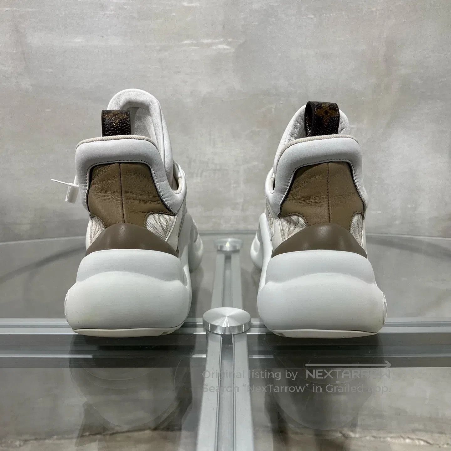 Louis Vuitton Louis Vuitton Archlight Old-Fashioned White Arch Bridge Da Size US 5.5 / IT 35.5 - 6 Thumbnail