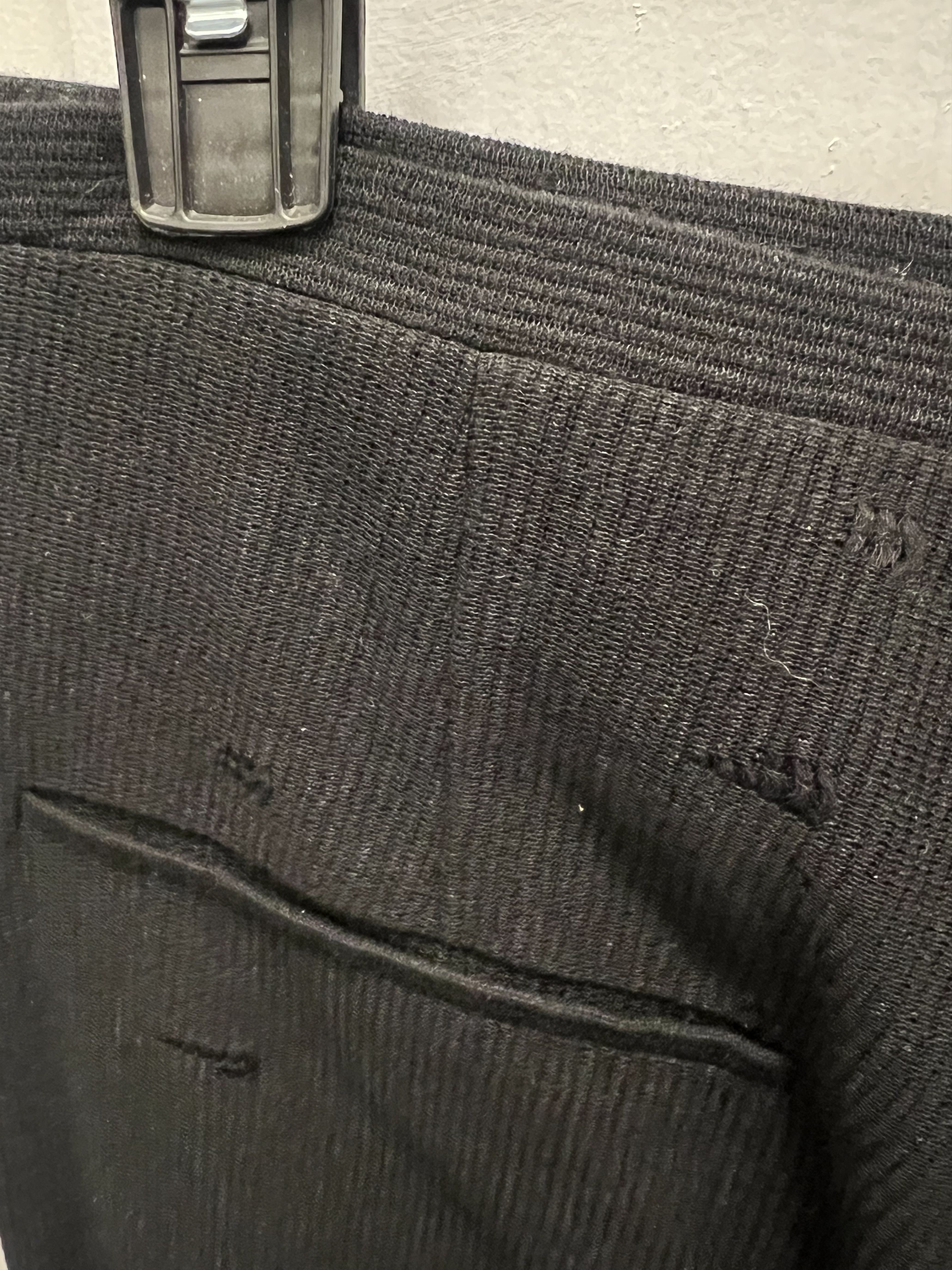 Label Under Construction NWOT $1099 Scarred Cotton Linen Easy Pants Size US 36 / EU 52 - 6 Thumbnail