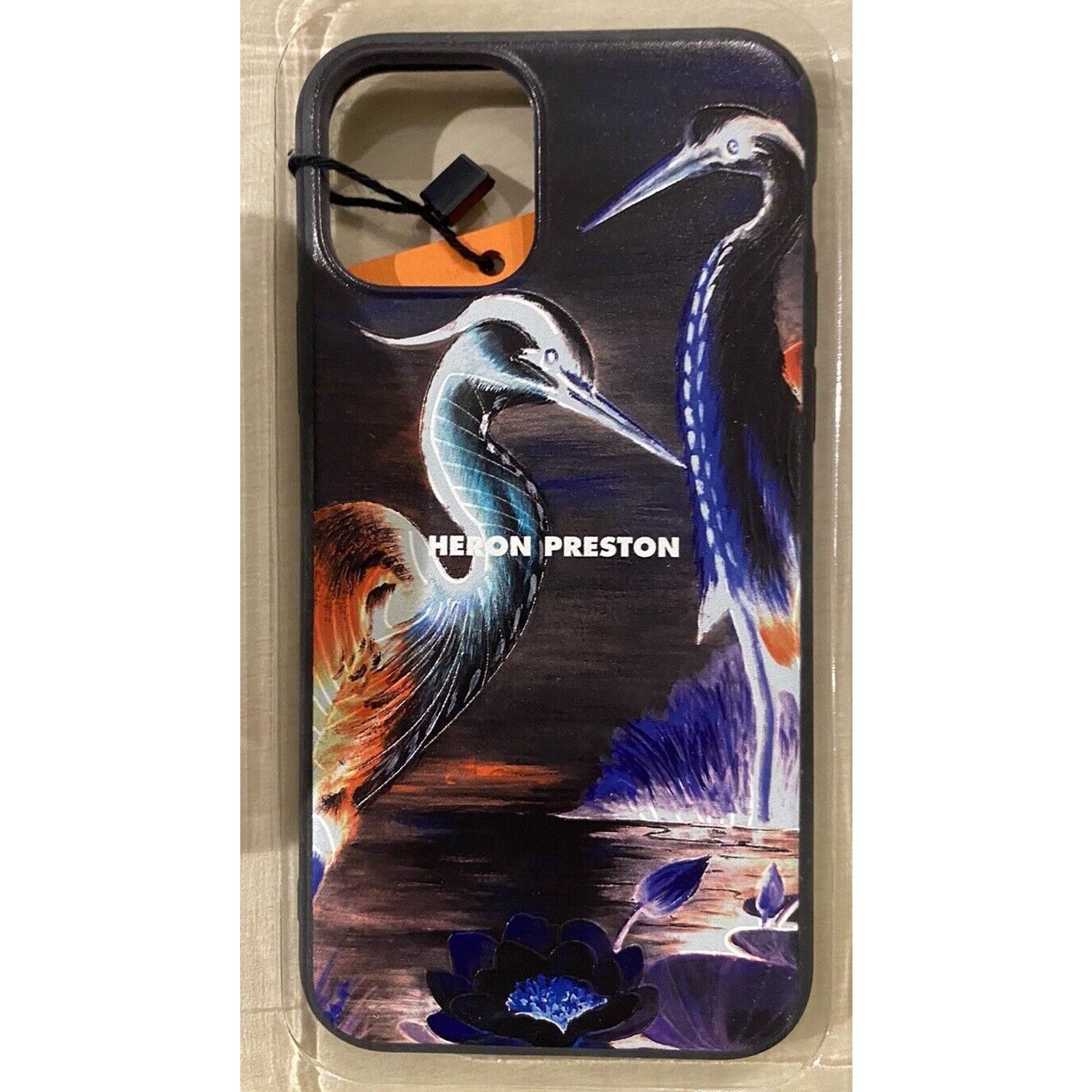 Heron Preston HERON PRESTON TIMES iPhone 11 Pro X XS Case Cover $259 Back Size ONE SIZE - 6 Thumbnail