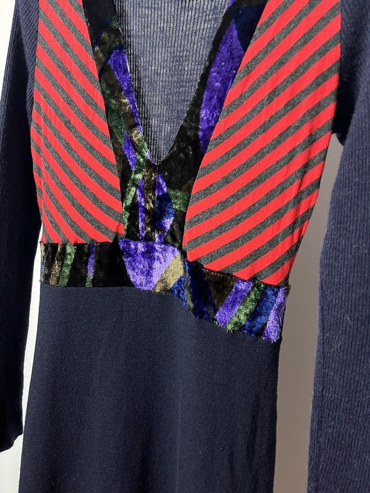 Custo Barcelona Custo Barcelona Lana Wool Midi Dress Size M / US 6-8 / IT 42-44 - 3 Thumbnail