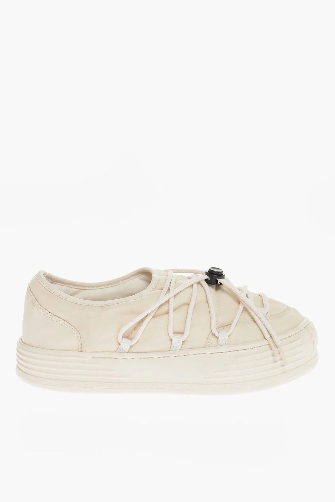 Palm Angels og1mm0326 Low-Top Sneakers in Beige Size US 9 / IT 39 - 1 Thumbnail