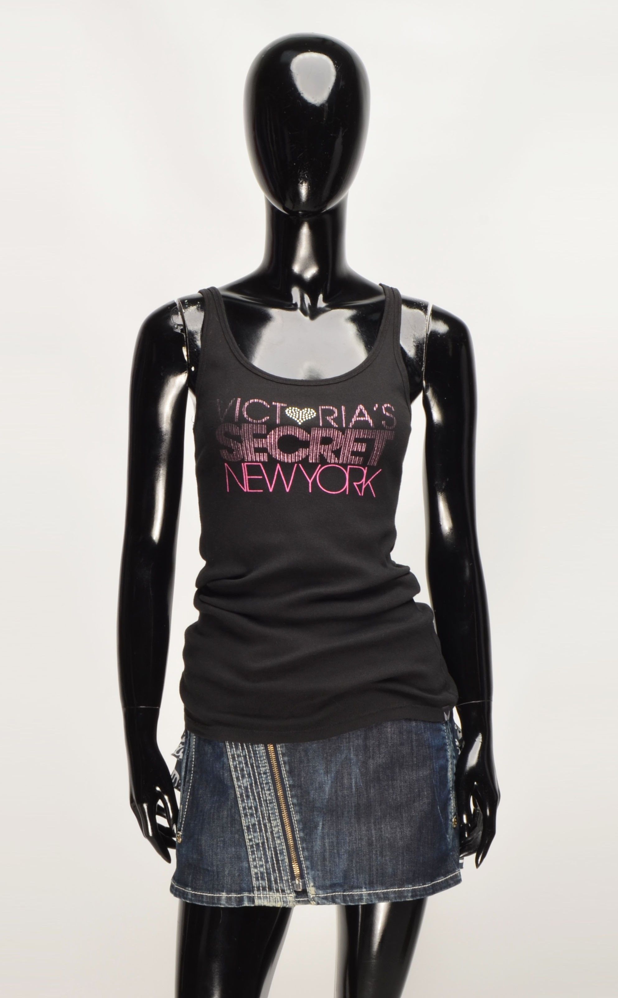 Victoria's Secret Victorias Secret Supermodel Essentials Y2K Glam Tank Top Size L / US 10 / IT 46 - 1 Thumbnail