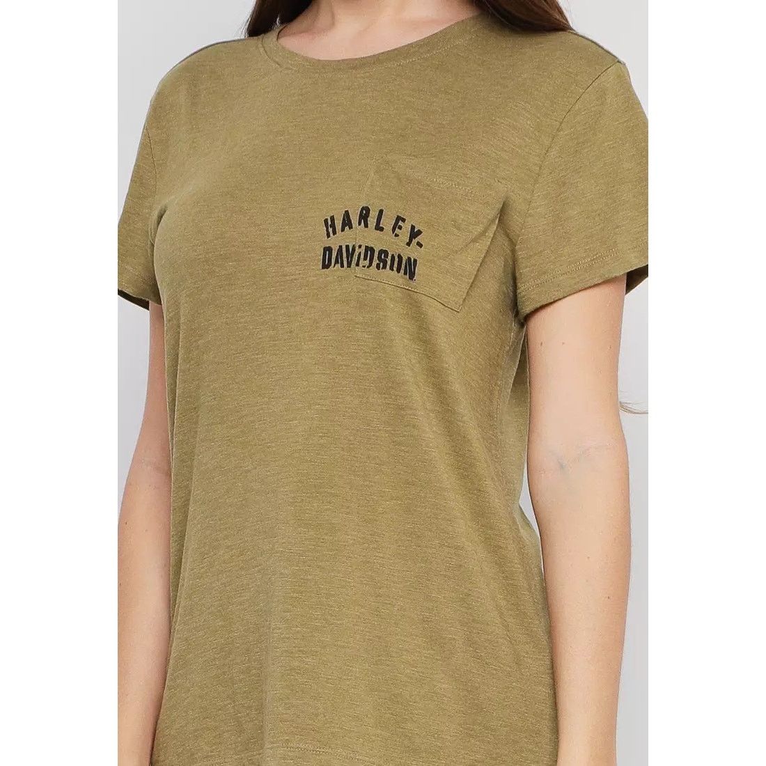 Harley Davidson Harley Davidson Women’s L T Shirt Tour Of Duty Relaxed Fit Size L / US 10 / IT 46 - 1 Thumbnail
