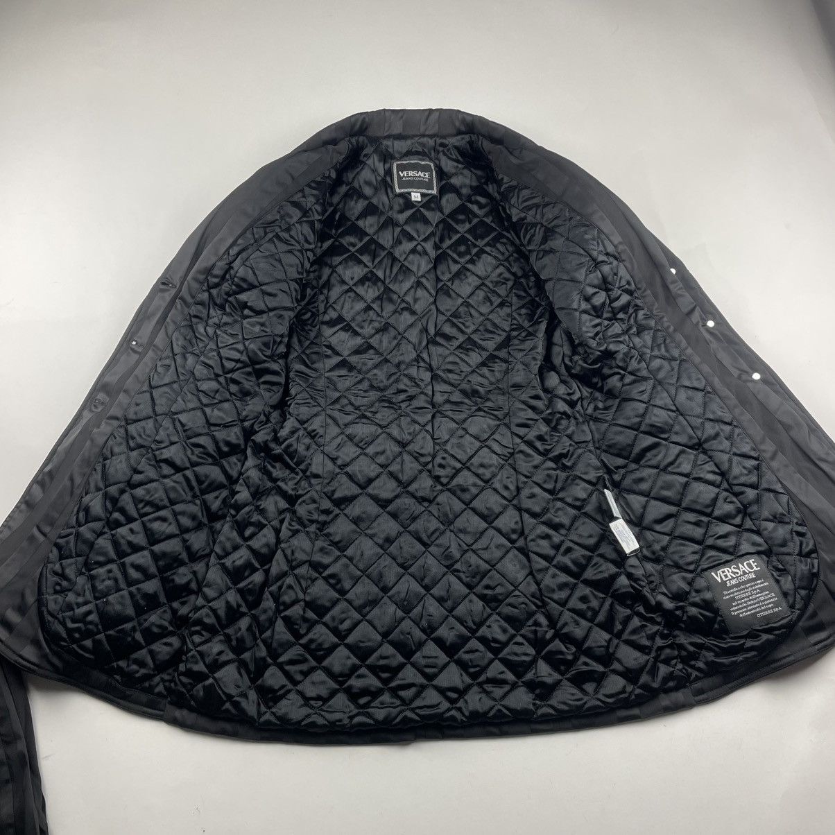Versace × Versace Jeans Couture VINTAGE VERSACE JEANS COUTURE BLAZER JACKET & PANTS SET Size M / US 6-8 / IT 42-44 - 3 Thumbnail