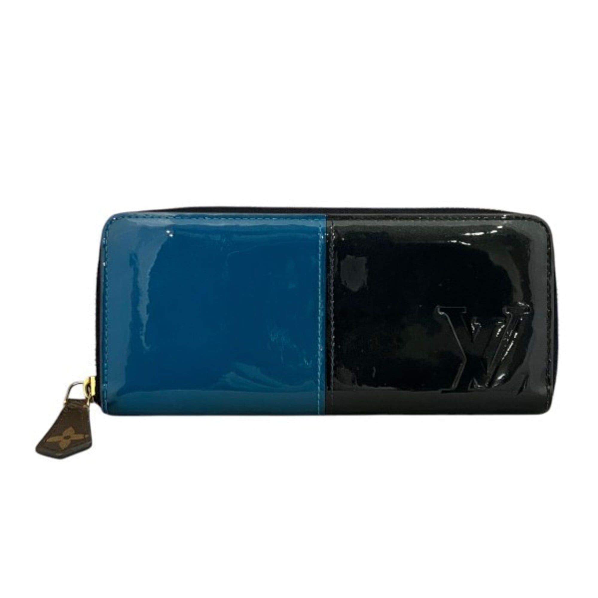 Louis Vuitton Louis Vuitton Vernis Portefeuille Miroir M64111 Round Zipper Long Wallet for Women Size ONE SIZE - 1 Thumbnail
