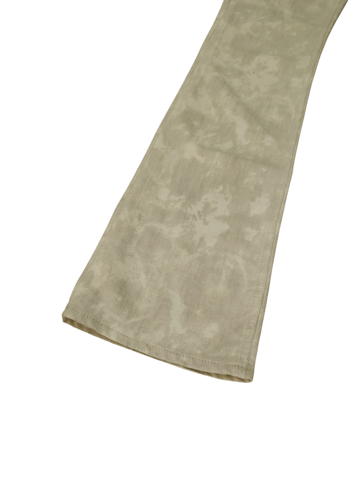 semanticdesign Flare Jeans Semantic Design Snow Camo Denim Bootcut Y2k Lgb Size US 30 / EU 46 - 9 Thumbnail