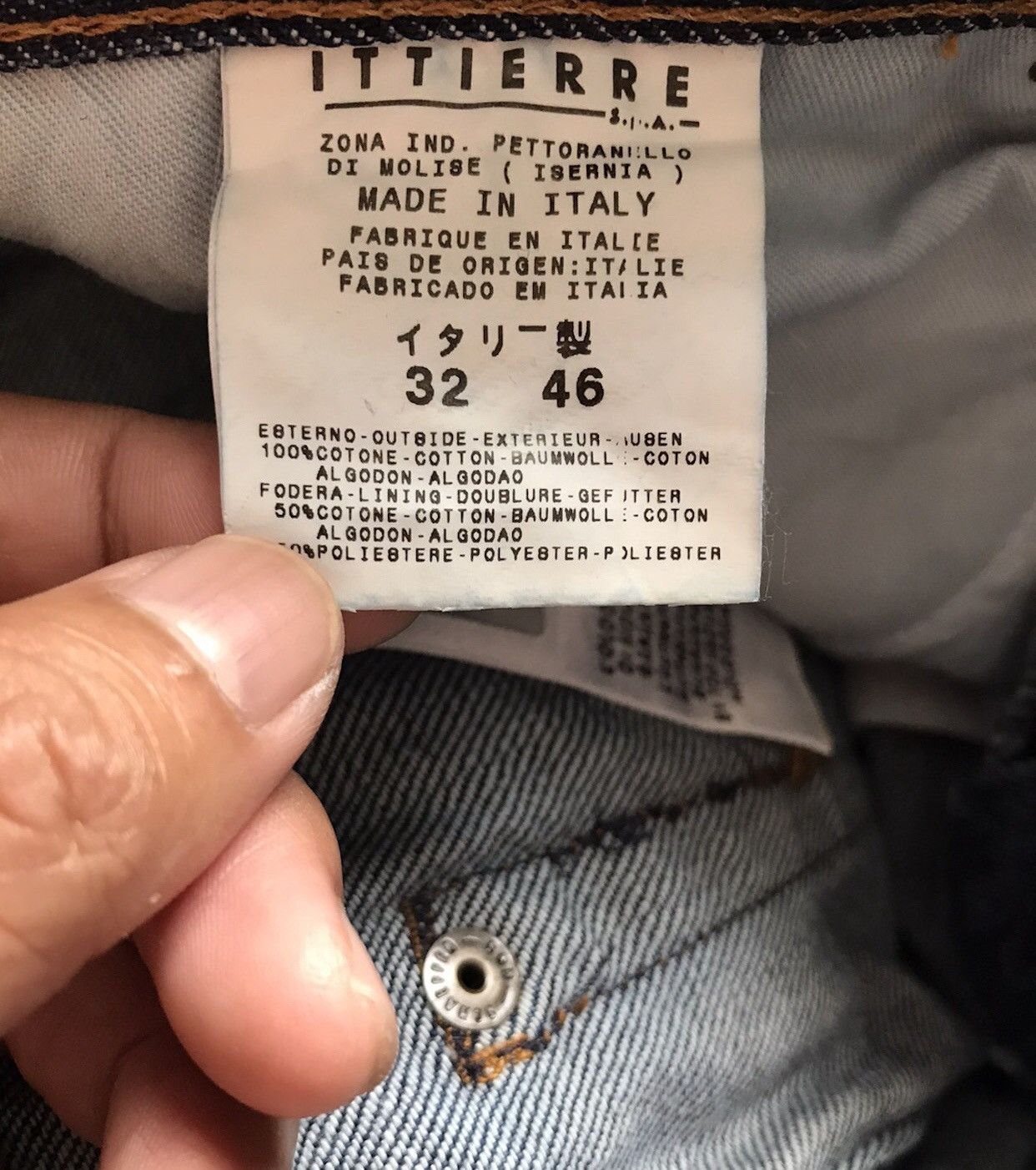 Dolce & Gabbana DOLCE&GABBANA DISTRESSED PAINTERS JEANS Size US 30 / EU 46 - 7 Thumbnail