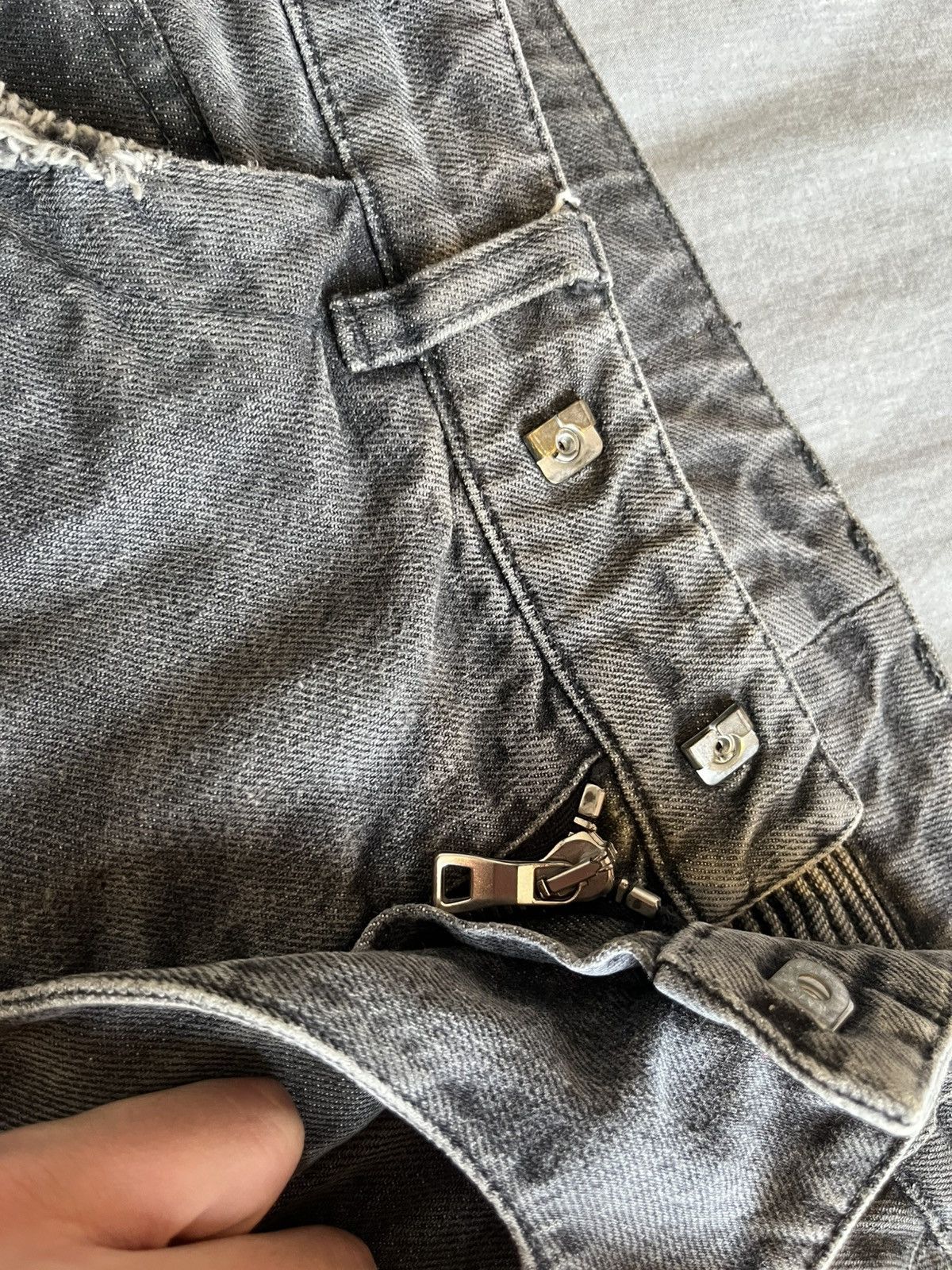 Balmain Balmain bikers ss14 Size US 30 / EU 46 - 4 Thumbnail